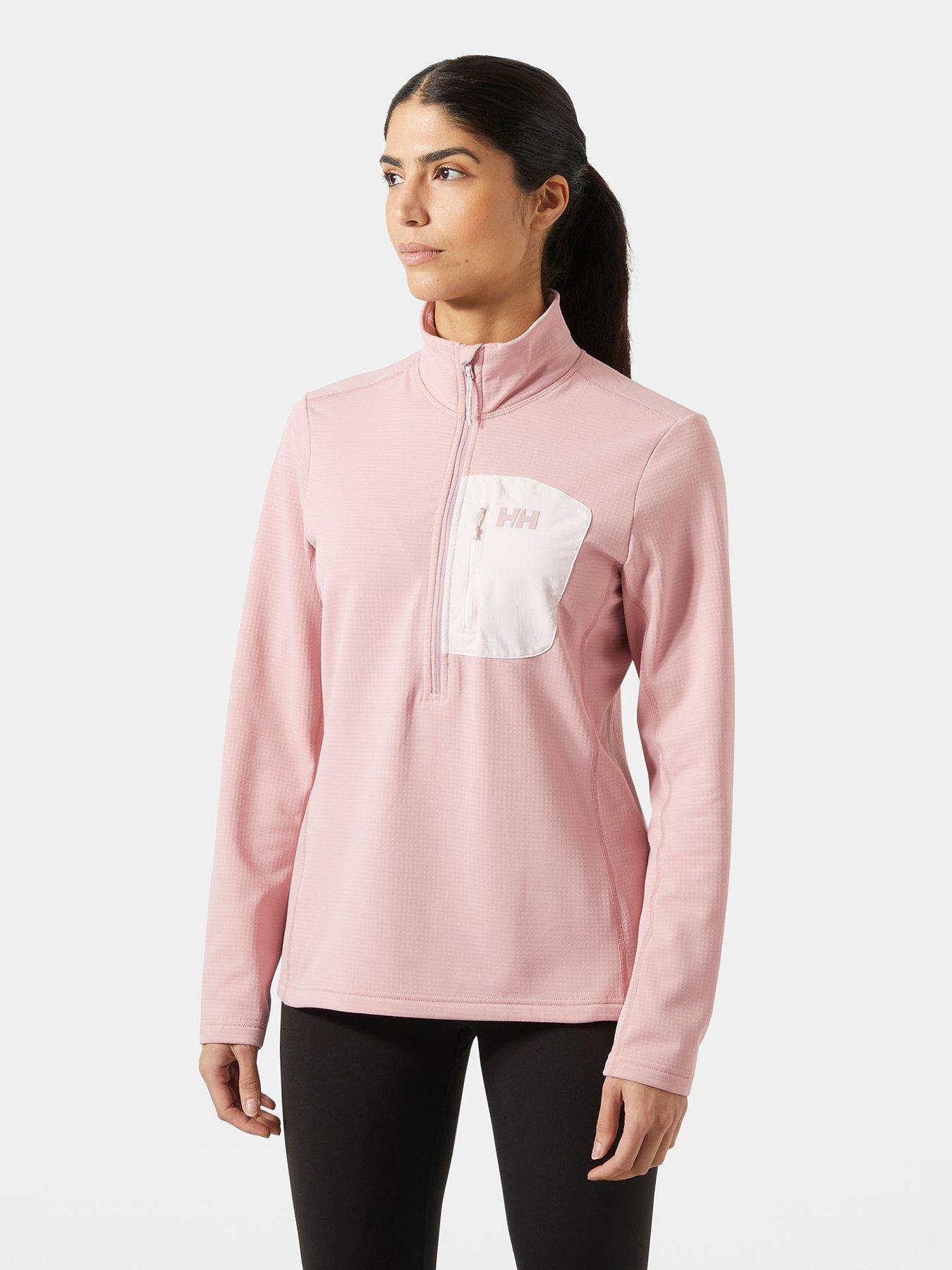Helly Hansen Womens Versalite 1/2 Zip Fleece - Pink