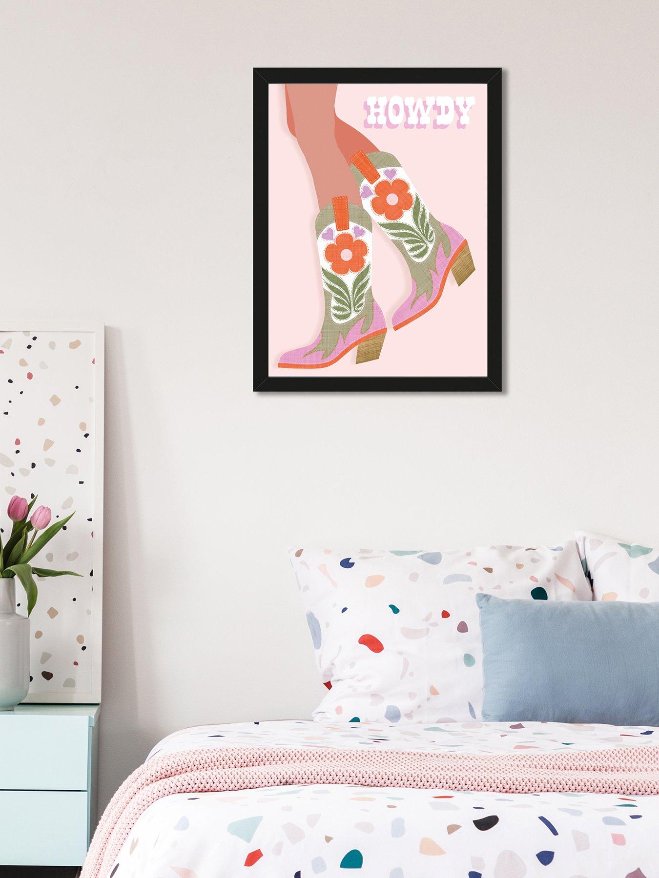 the-art-group-howdy-framed-art-print-by-dominique-vari