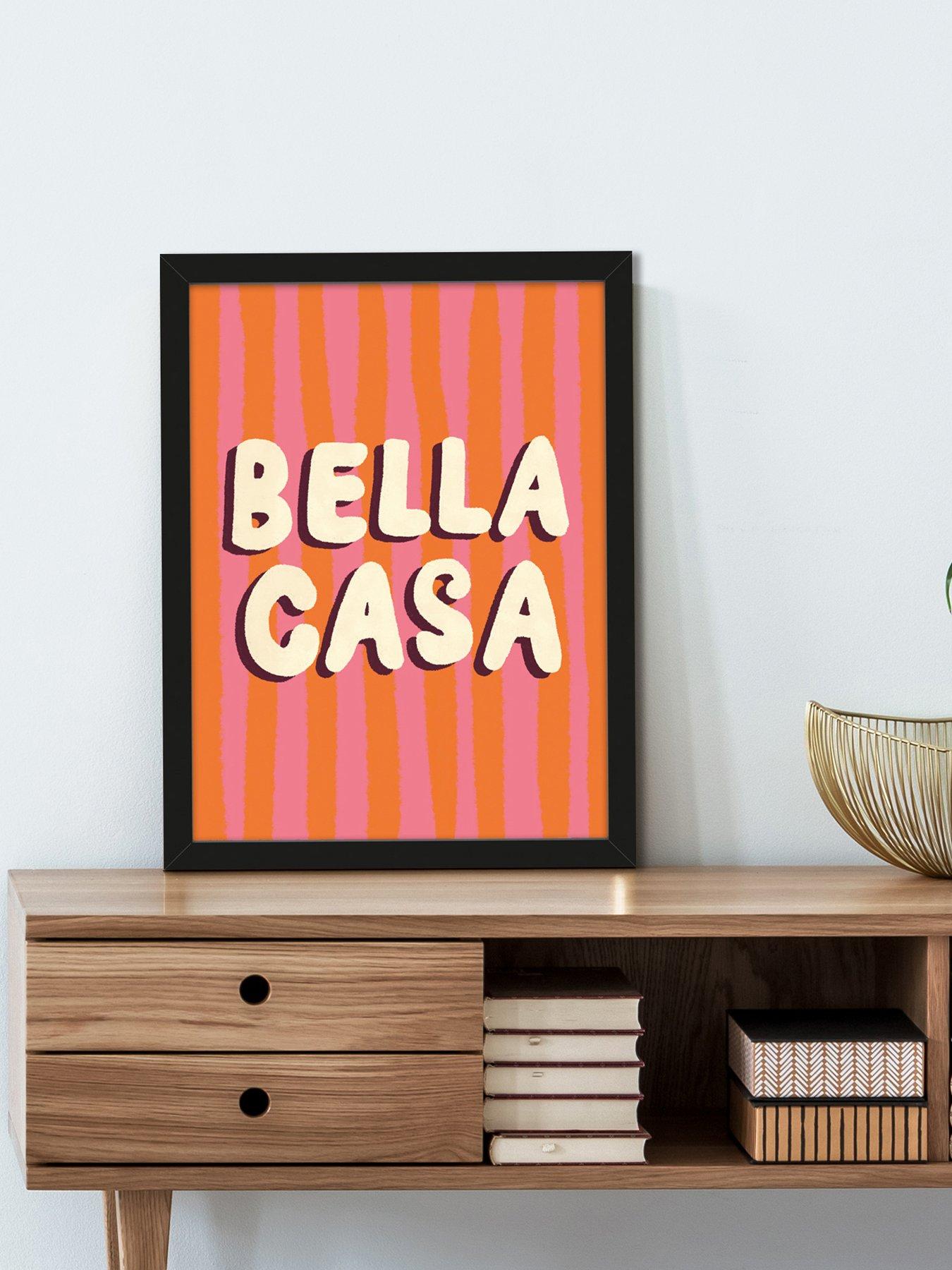  image of the-art-group-bella-casa-framed-art-print