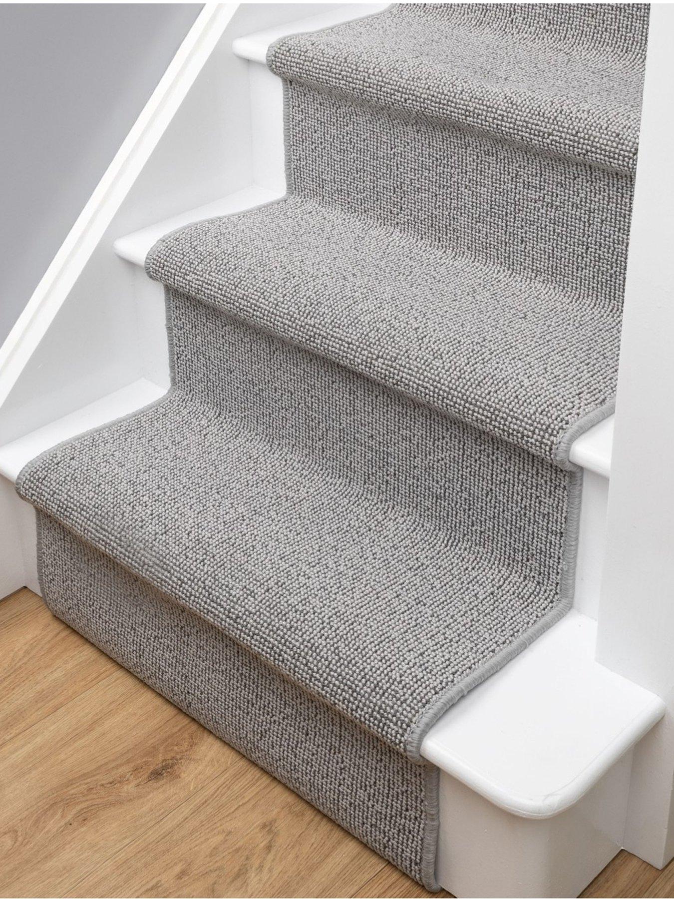 homemaker-bobble-textured-stair-runner-in-grey-ndash-57-x-800-cm