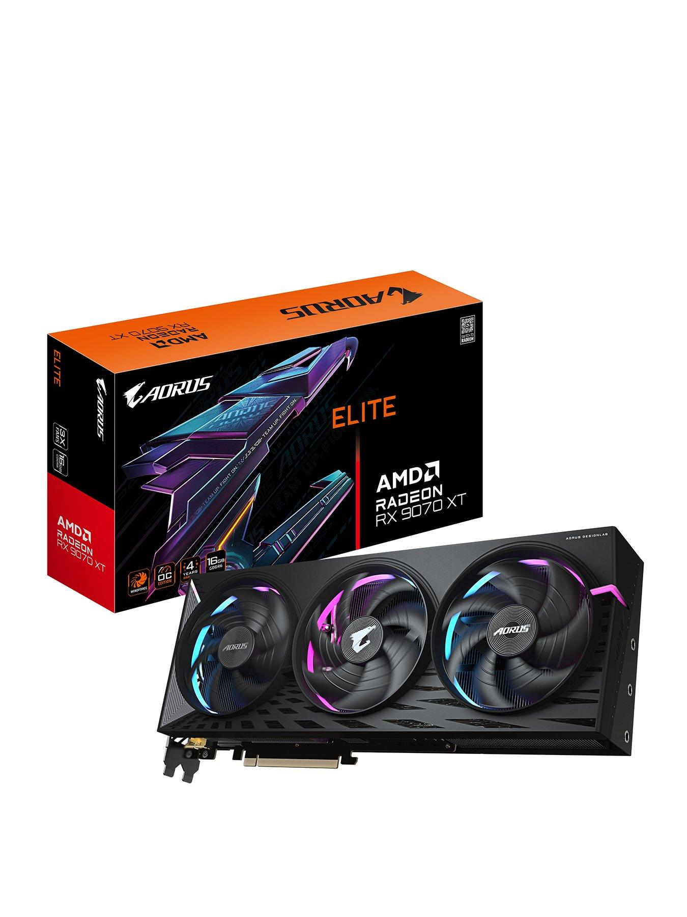 GIGABYTE Aorus Radeon RX 9070 XT ELITE 16G