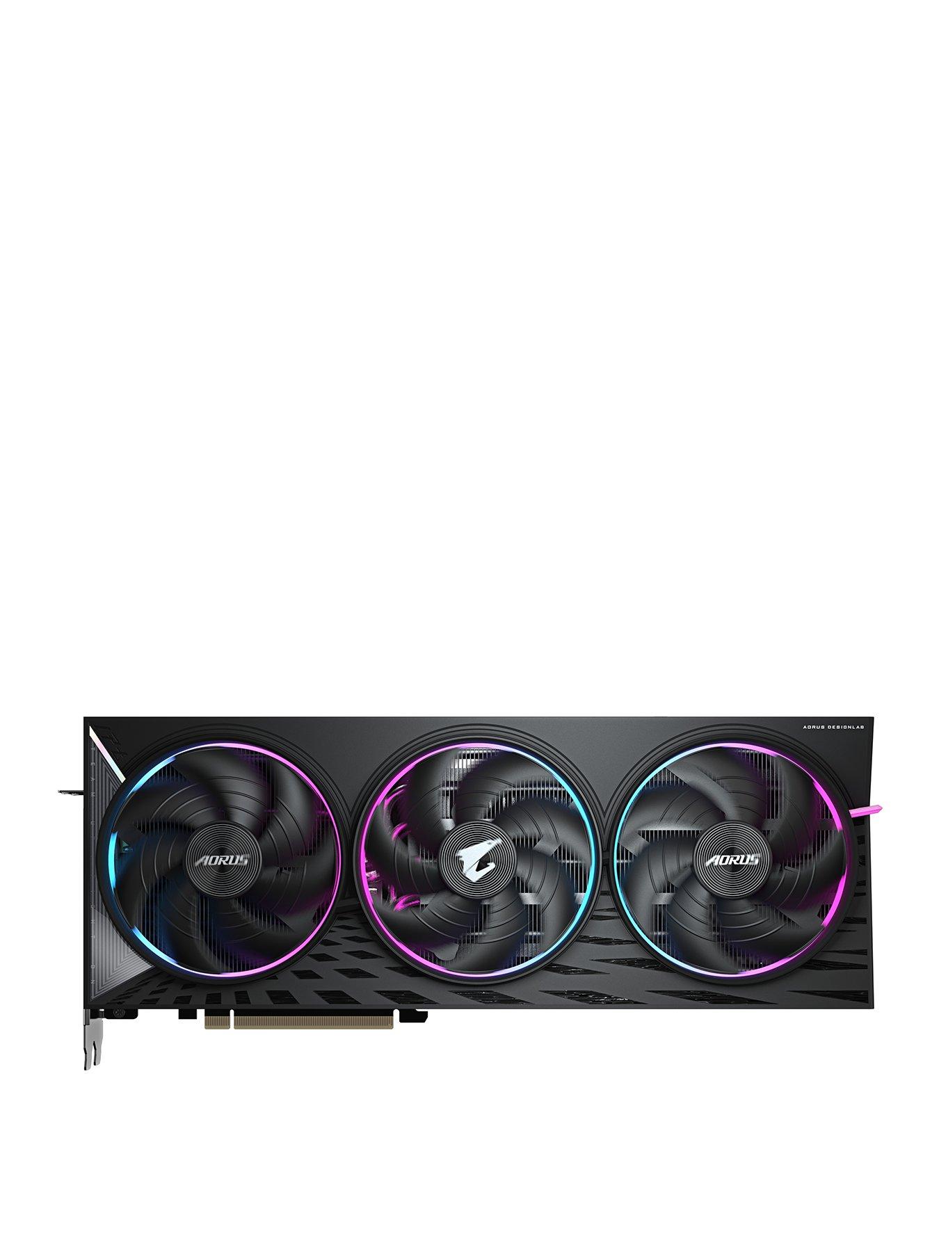 Image 2 of 7 of GIGABYTE Aorus Radeon RX 9070 XT ELITE 16G