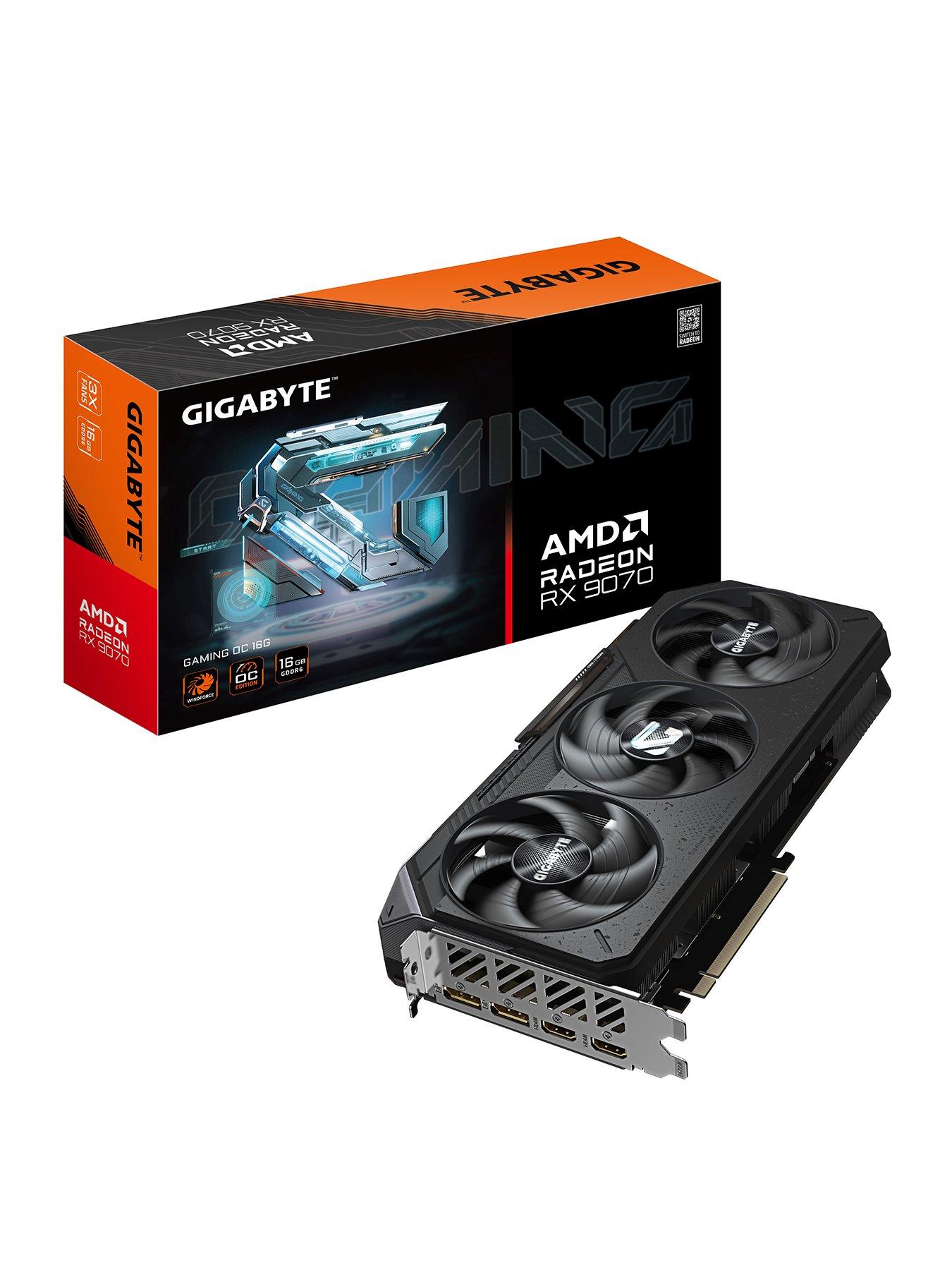 GIGABYTE Radeon RX 9070 GAMING OC 16GB