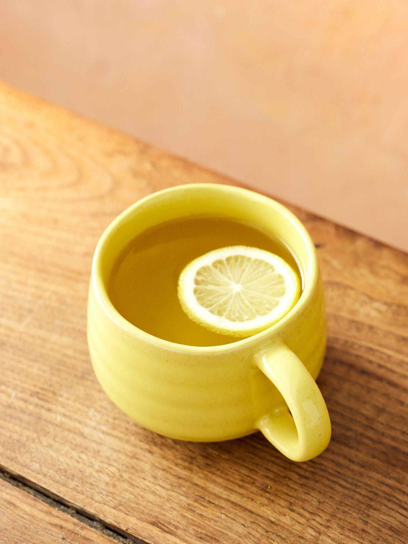 Jamie Oliver Big Love Hug Mug, Yellow