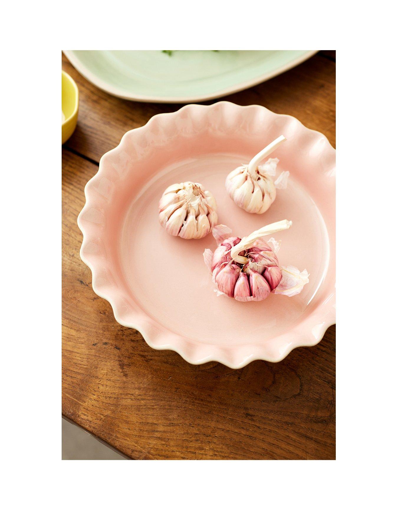 Image 2 of 7 of Jamie Oliver Big Love Pink Stoneware Proper Pie Dish