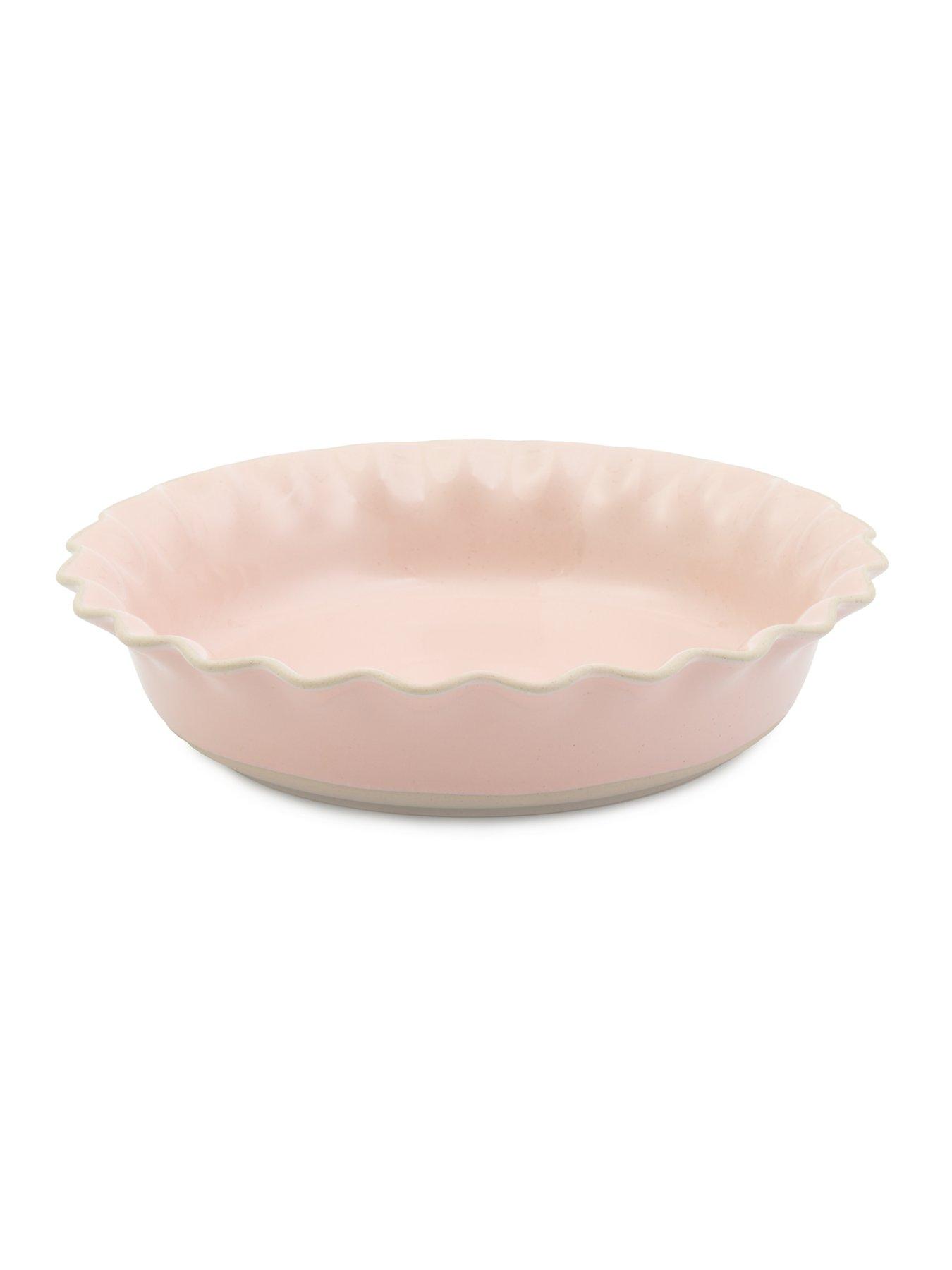Image 5 of 7 of Jamie Oliver Big Love Pink Stoneware Proper Pie Dish