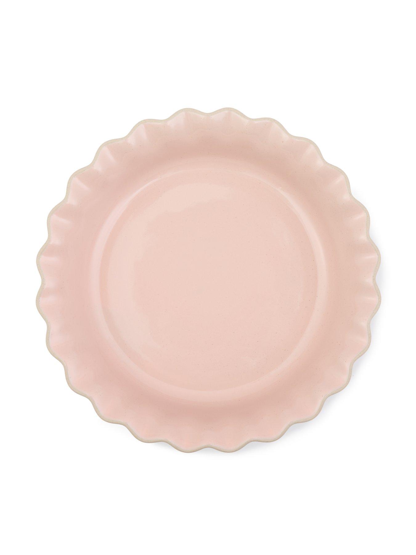 Image 6 of 7 of Jamie Oliver Big Love Pink Stoneware Proper Pie Dish