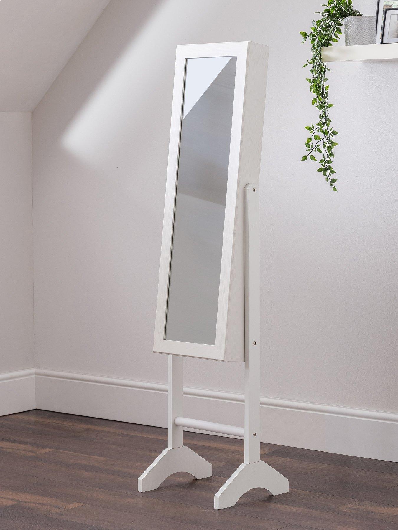 Julian Bowen Jewellery Storage Mirror