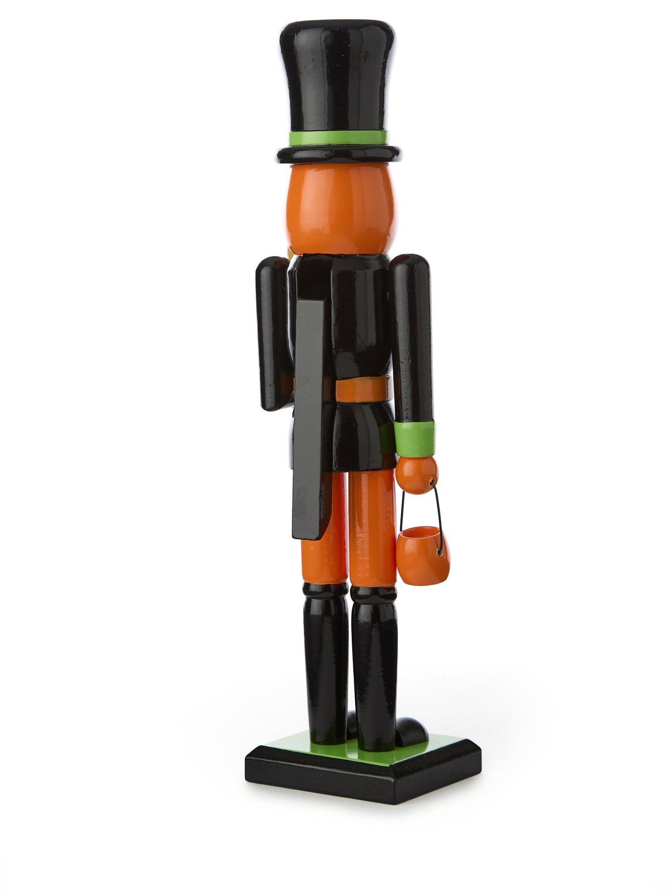 Image 4 of 6 of Very Home 38 cm Pumpkin Nutcracker Halloween Decoration