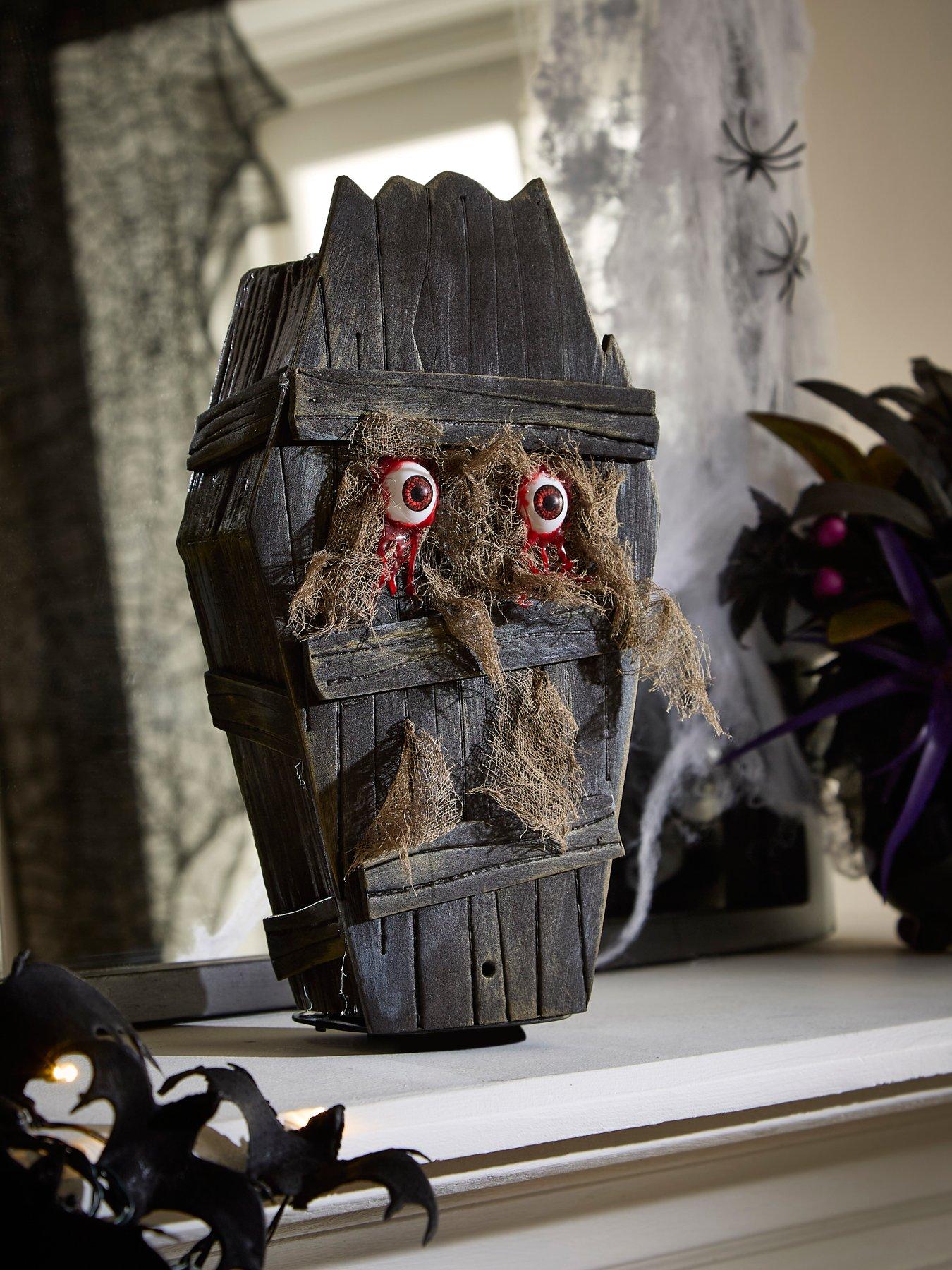 Image 2 of 8 of Very Home Walking Animated Coffin with Sound