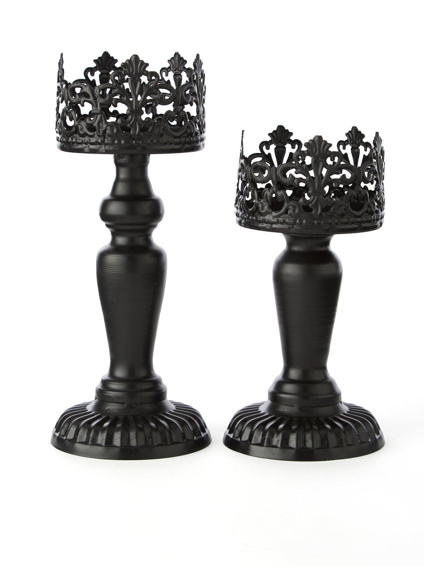 Image 2 of 5 of The Very Collection Set of 2 Candle Holder Halloween Decorations