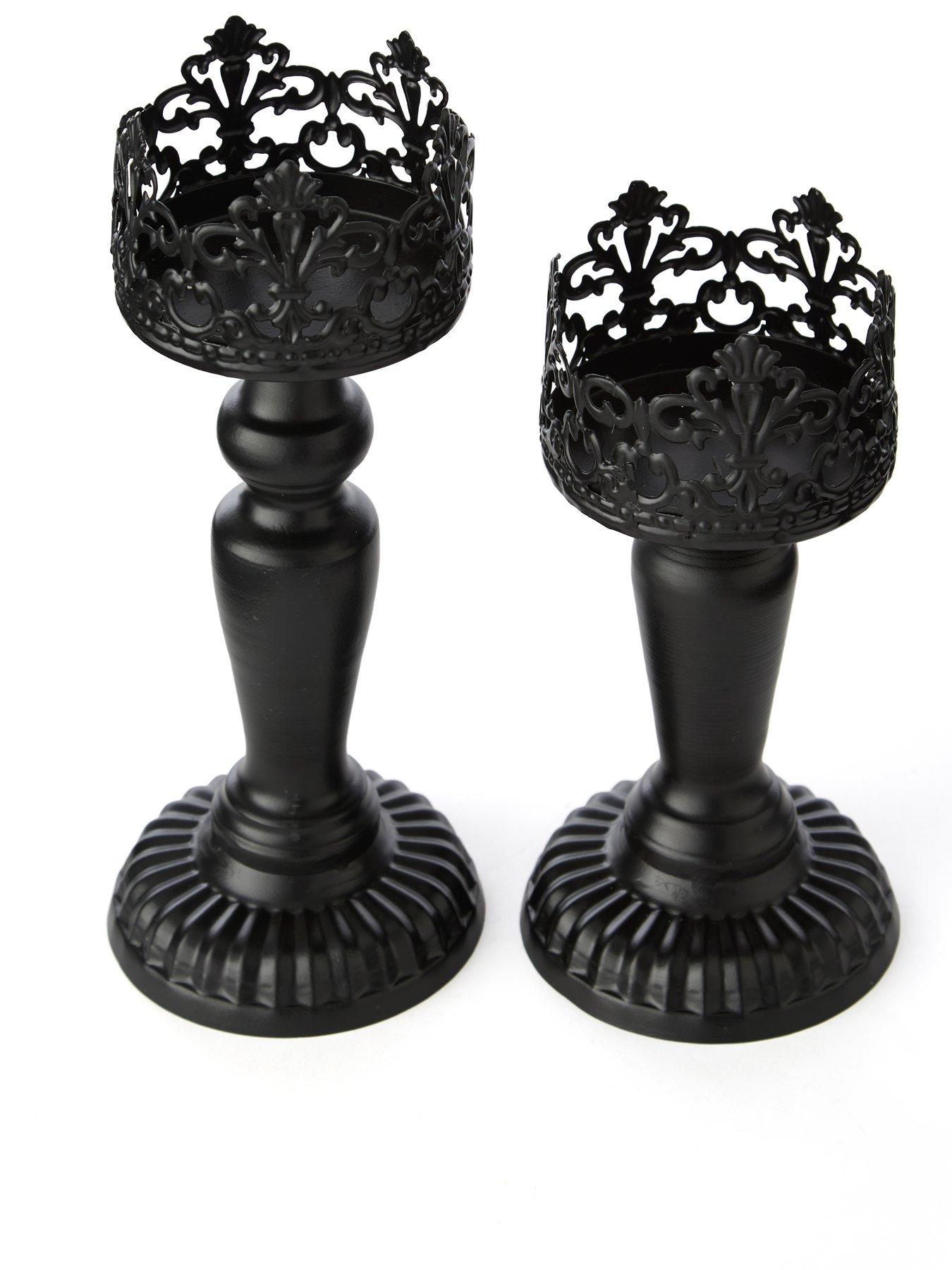 Image 3 of 5 of The Very Collection Set of 2 Candle Holder Halloween Decorations