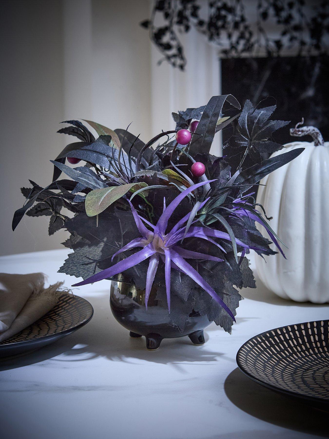 undefined Cauldron Table Centre Halloween Decoration