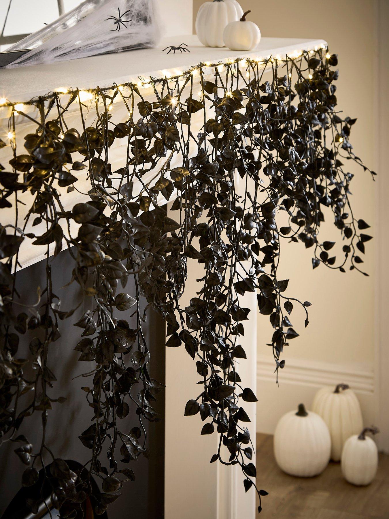 undefined Pre Lit Draping Garland Halloween Decoration