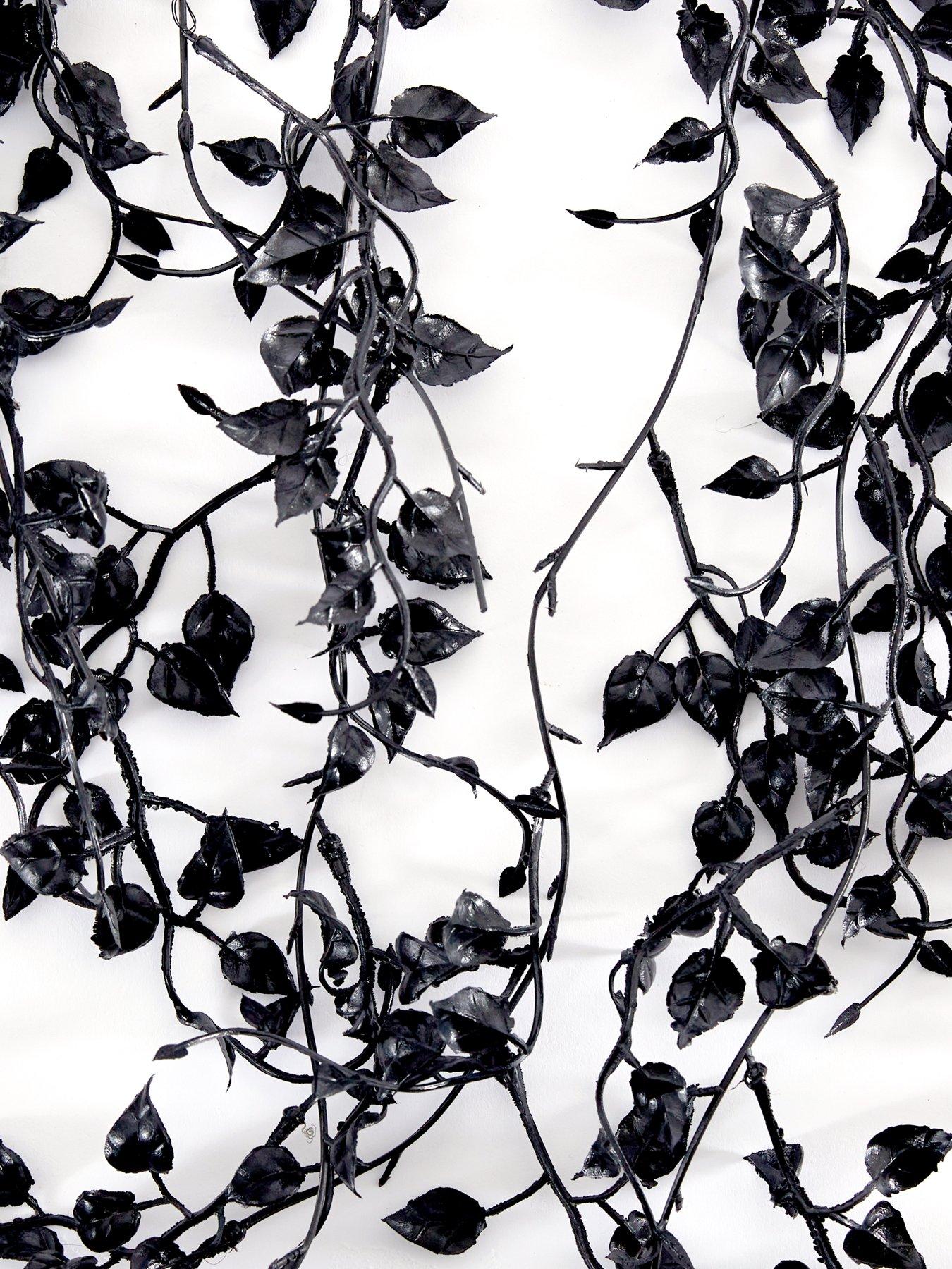 Image 4 of 4 of Very Home Pre Lit Draping Garland Halloween Decoration