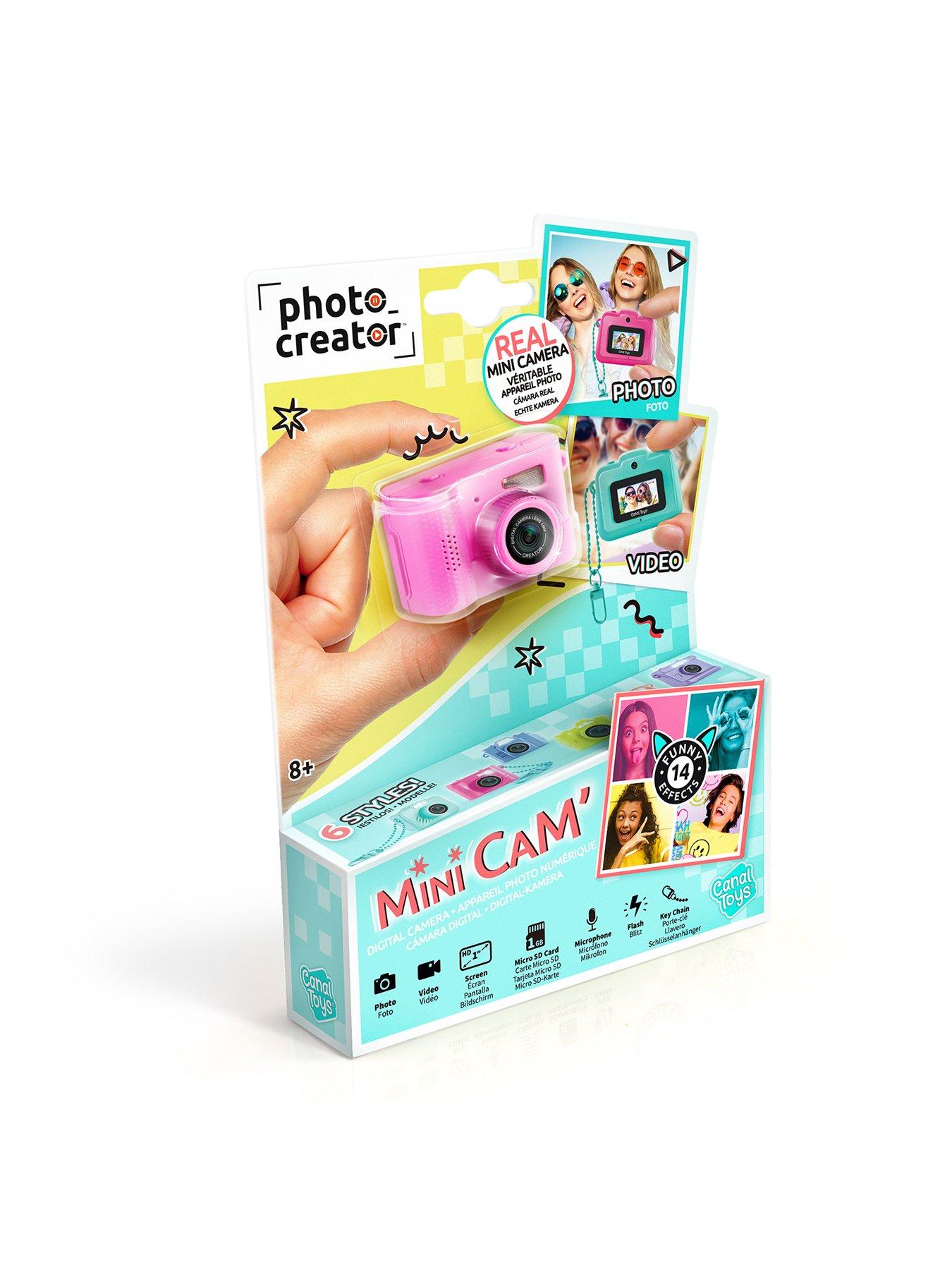  image of photo-creator-mini-digital-camera