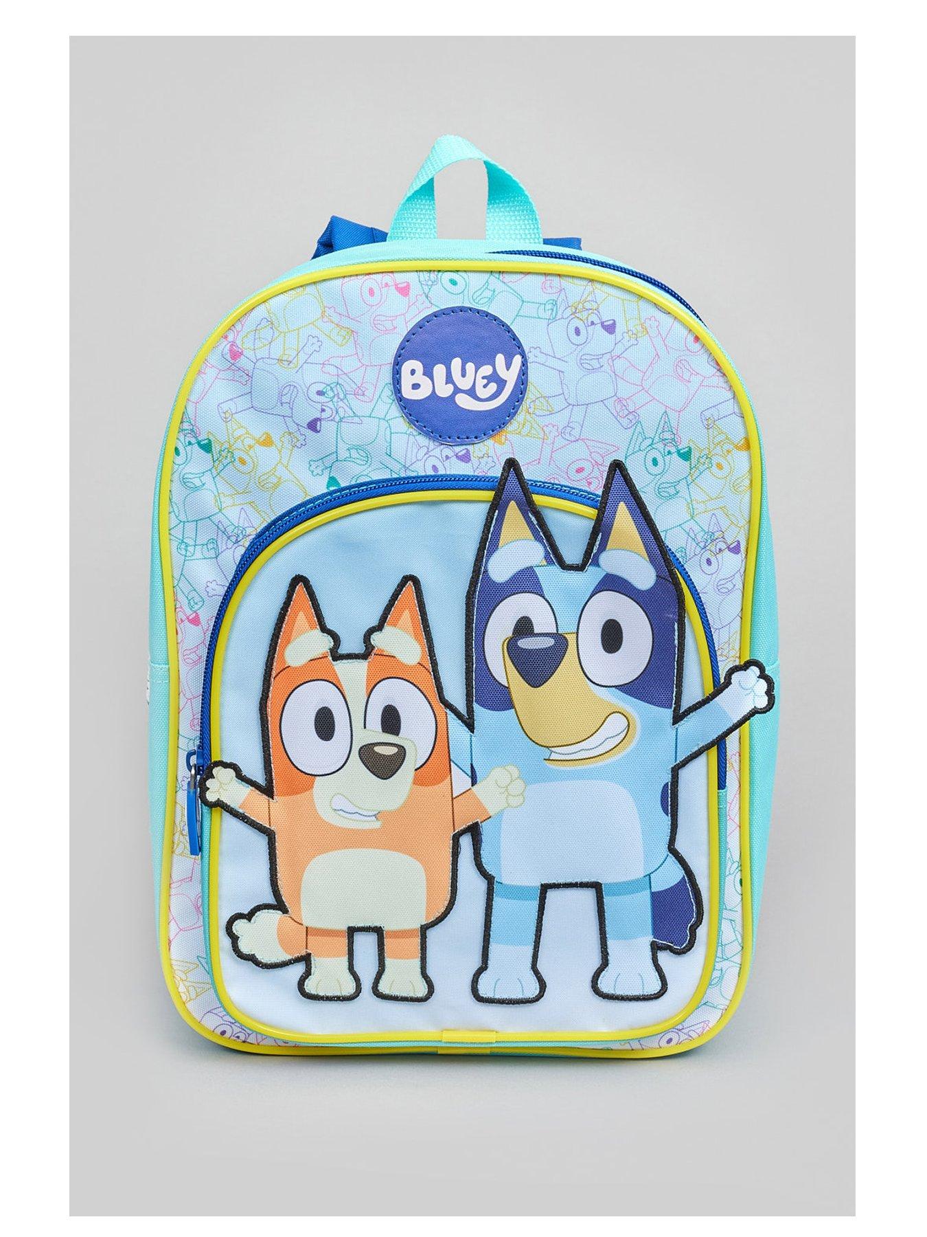 Bluey 3D Arch Backpack