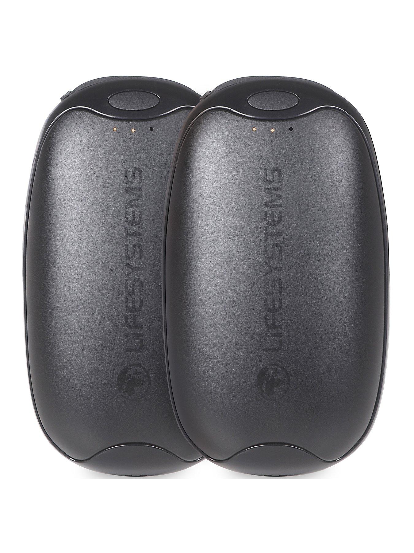 front image of lifesystems-dual-palm-magnetic-handwarmerpower-bank
