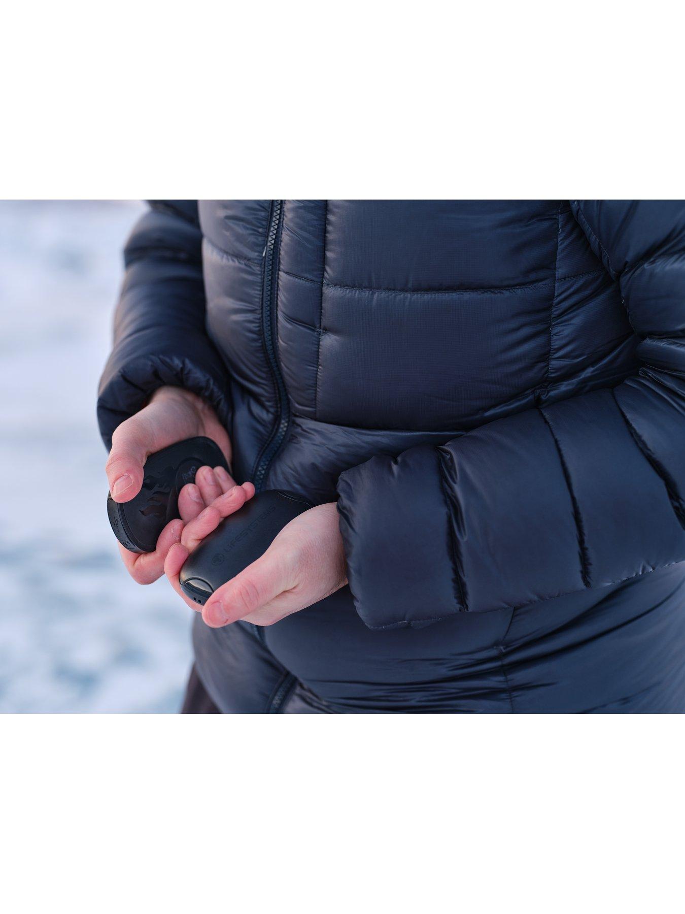  image of lifesystems-dual-palm-magnetic-handwarmerpower-bank