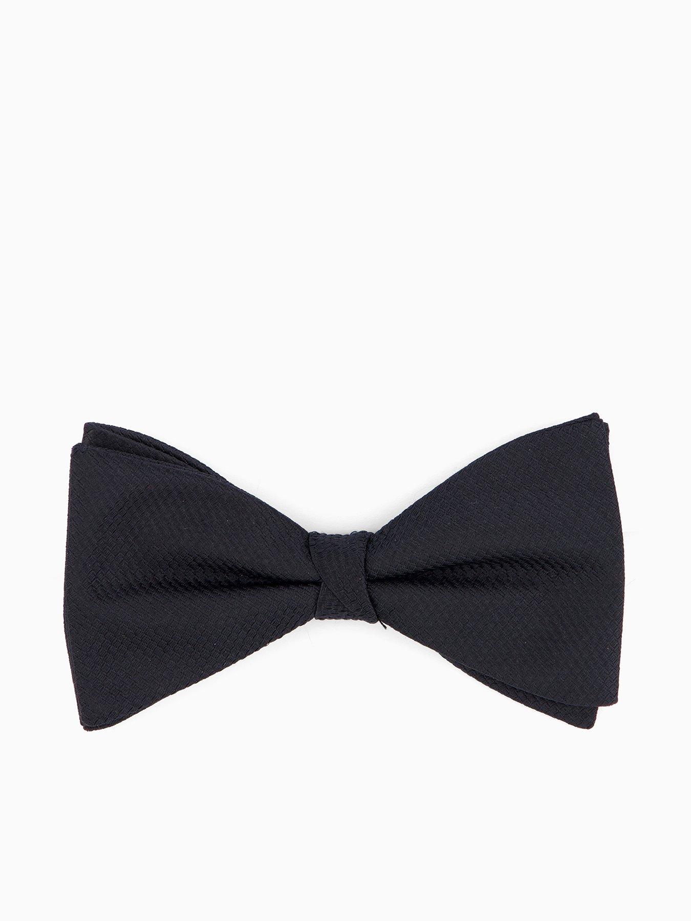 Mango Tailored Bow Tie - Black