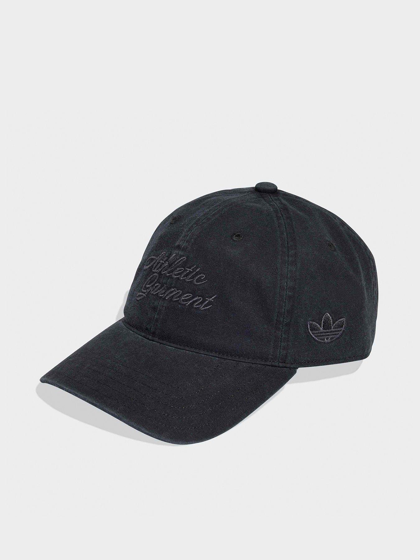 adidas Originals Unisex Dad Cap - Black | Littlewoods