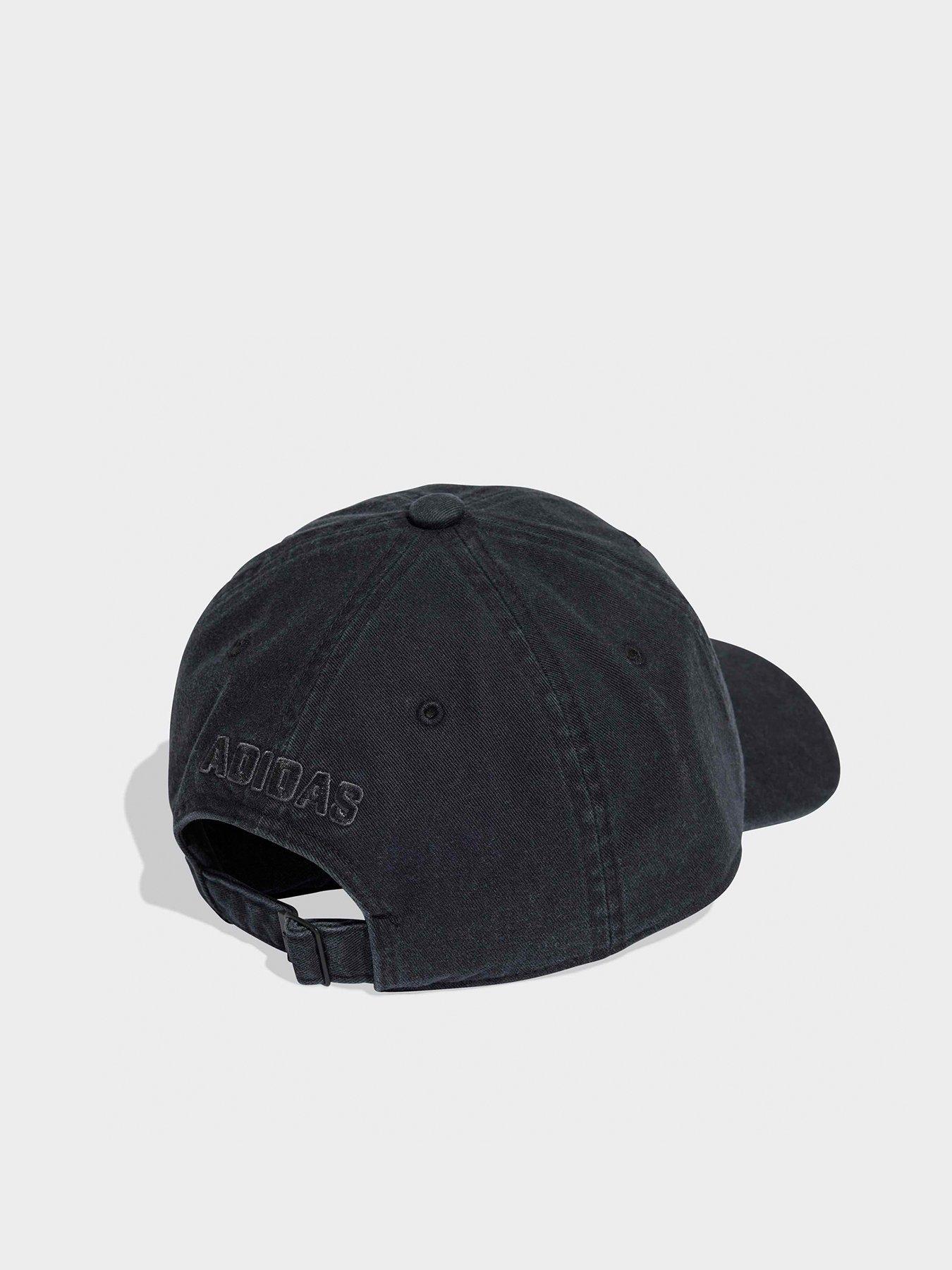  image of adidas-originals-unisex-dad-cap-black