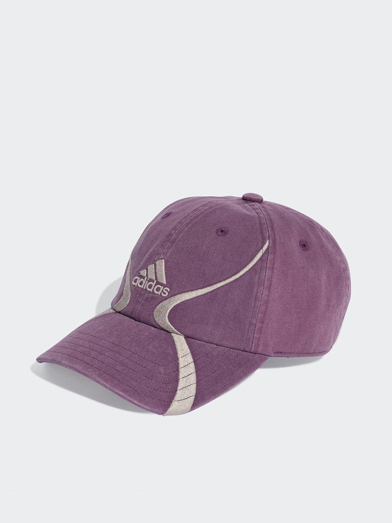 undefined Unisex Adilenium Dad Cap - Purple