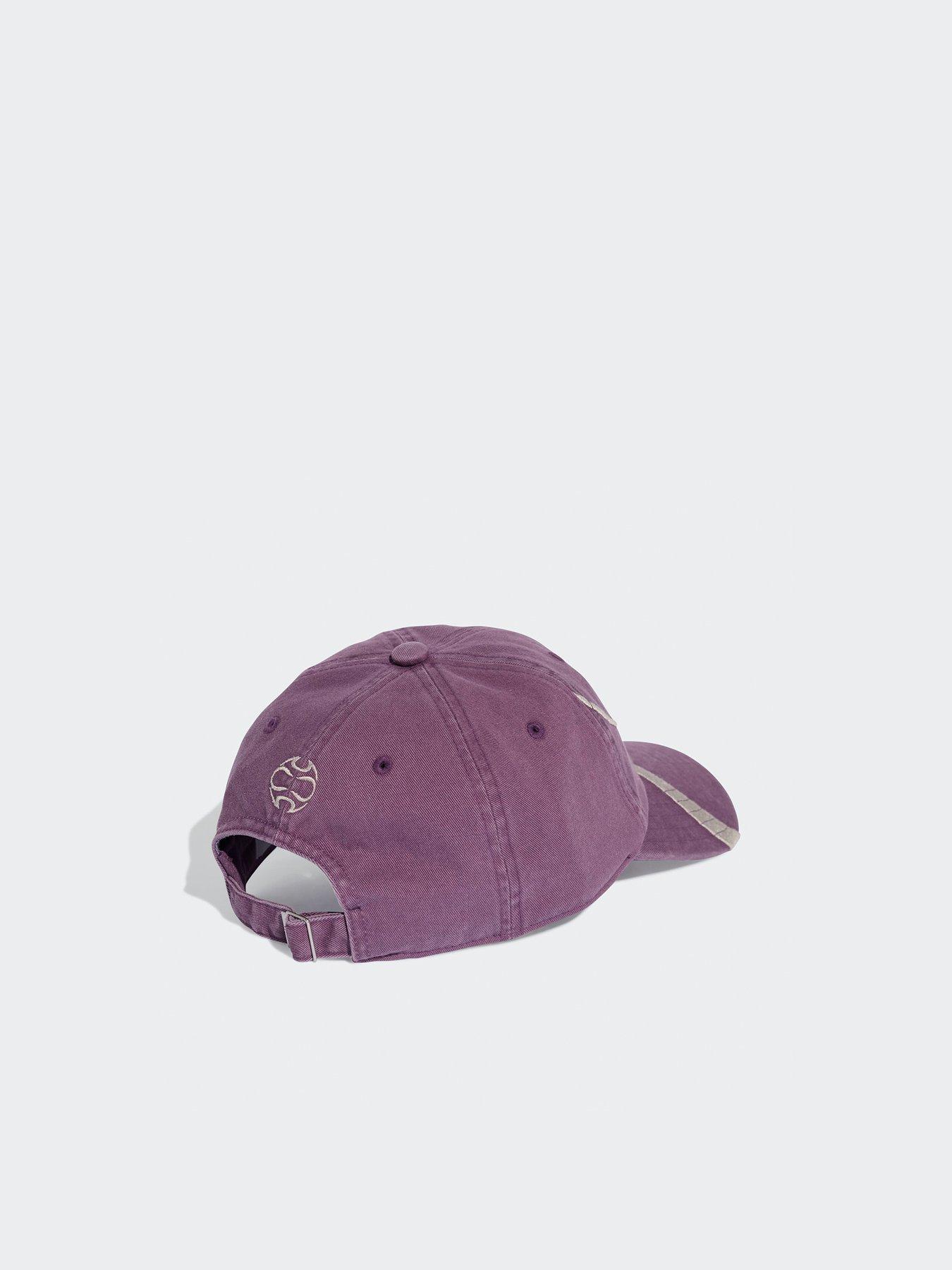 Image 2 of 4 of adidas Originals Unisex Adilenium Dad Cap - Purple