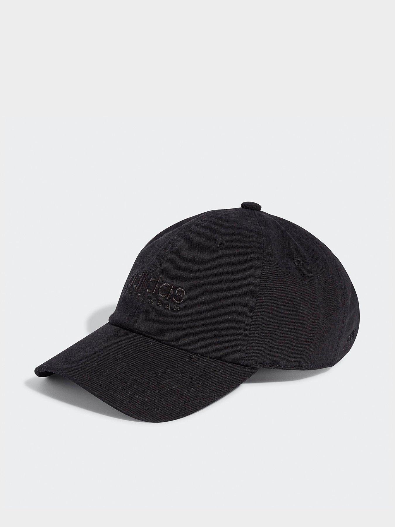 undefined Men's Dad Cap - Black
