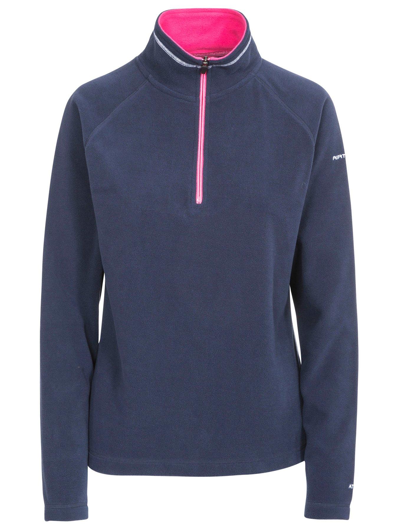 Trespass Ladies Skylar Fleece At100 - Navy