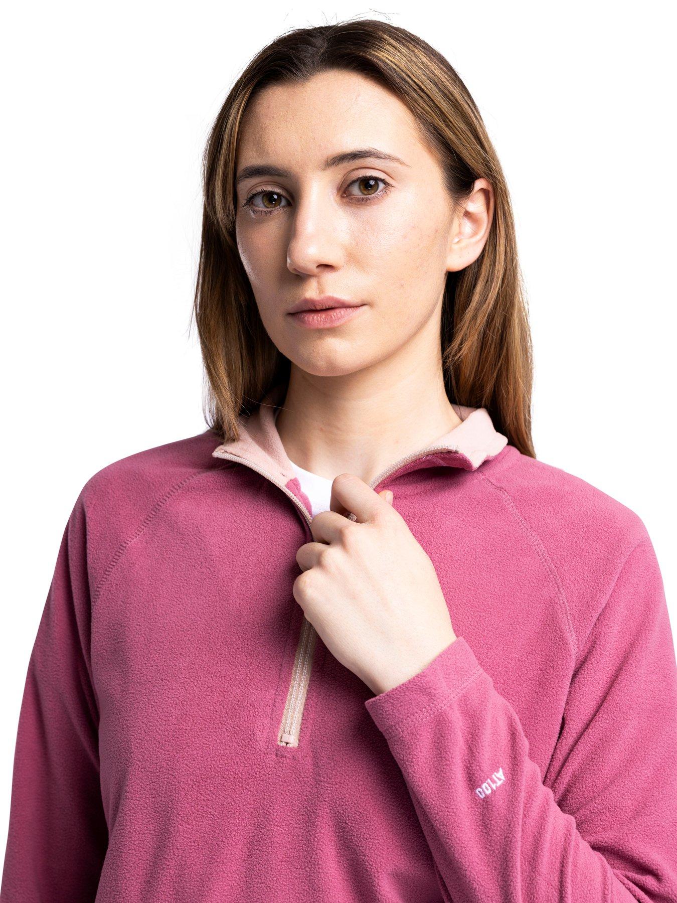 trespass-ladies-skylar-fleece-at100-pink