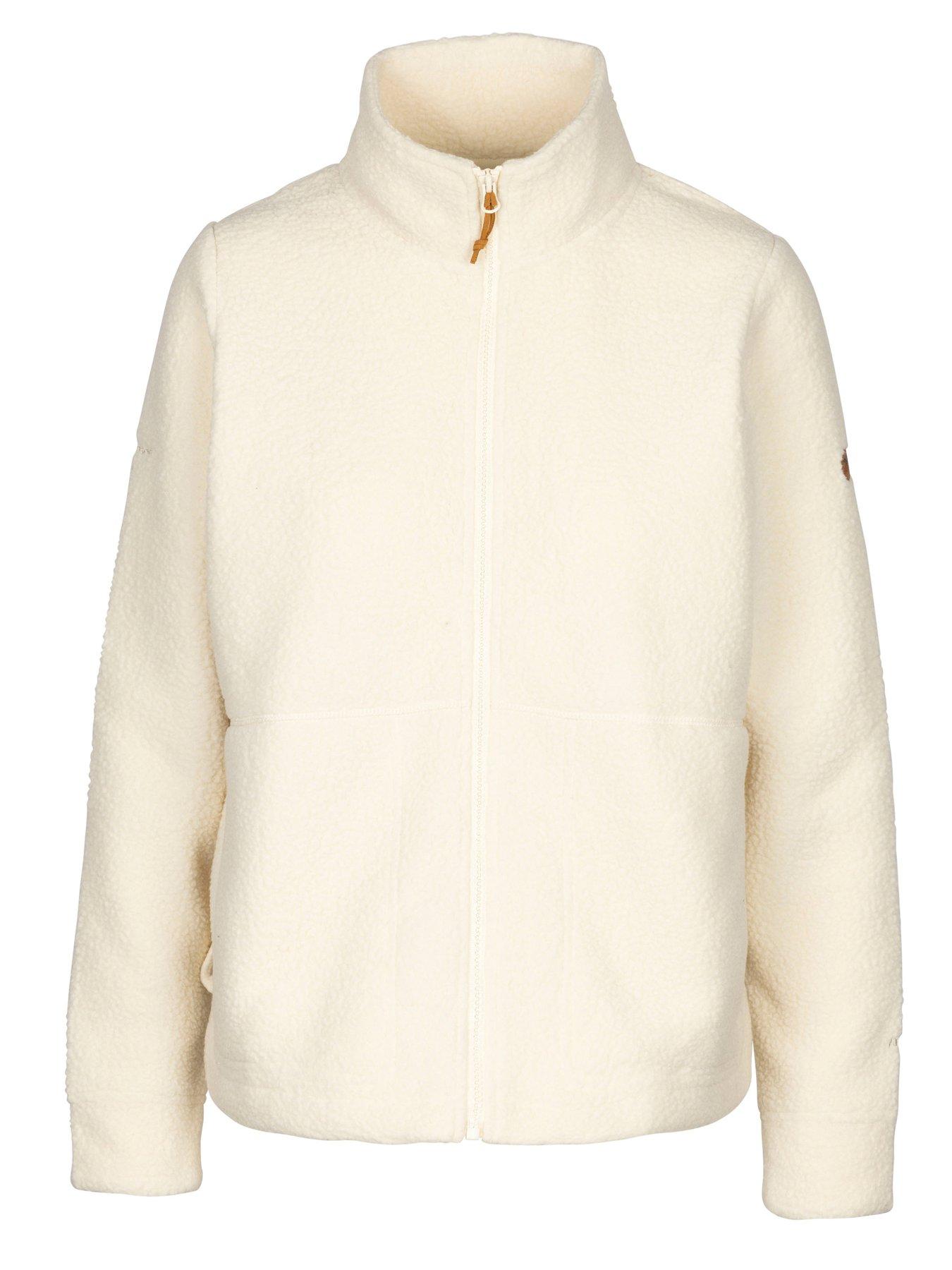 undefined Ladies Chatty Fleece At200 - Cream