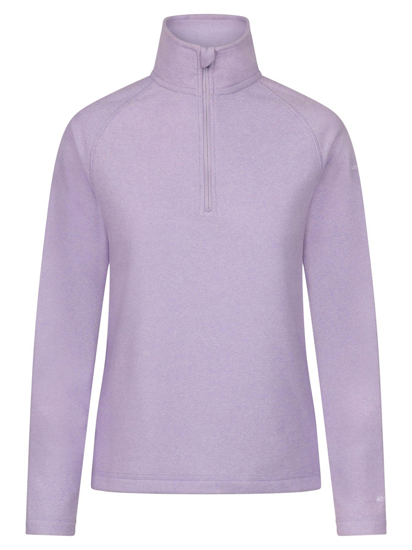 undefined Ladies Meadows Fleece At100 -gelsomino - Pink
