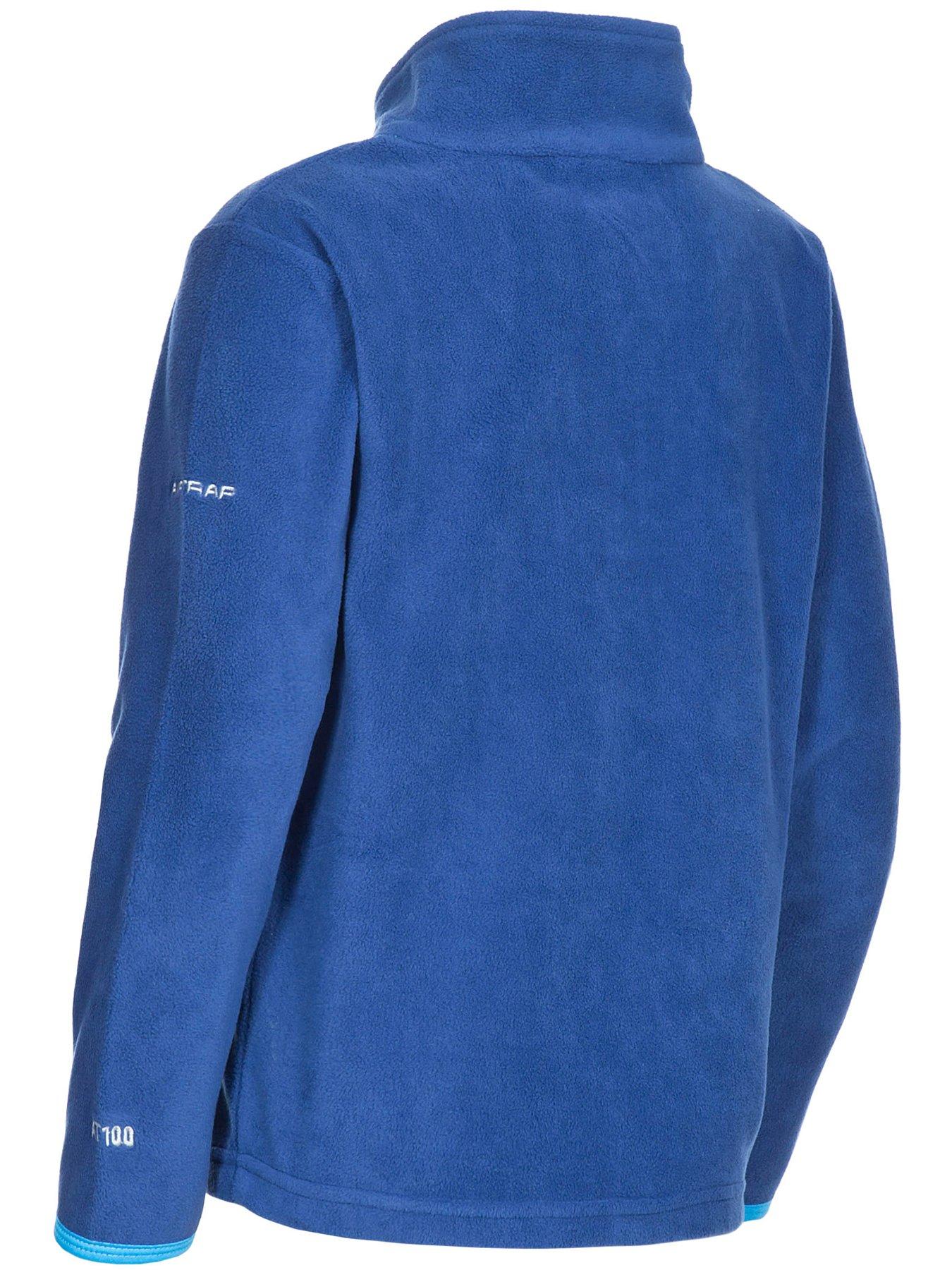  image of trespass-boys-etto-microfleece-at100-blue