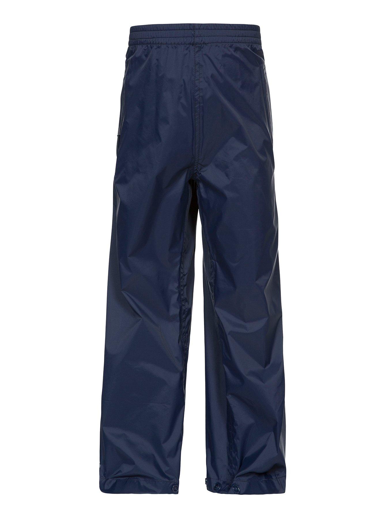 trespass-kids-qikpac-pant-unisex-packaway-trousers-navy