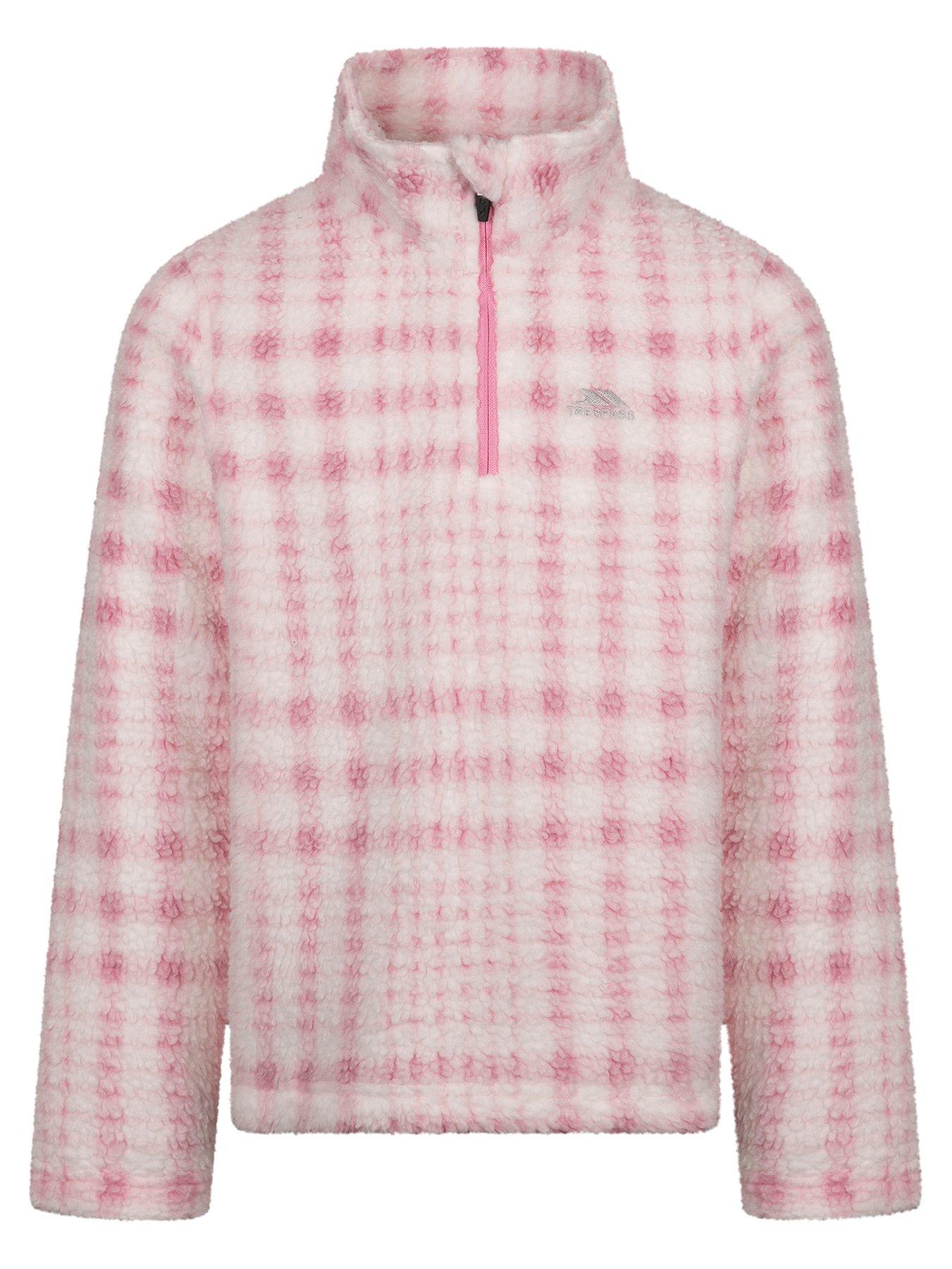 trespass-girls-booker-fleece-top-pink