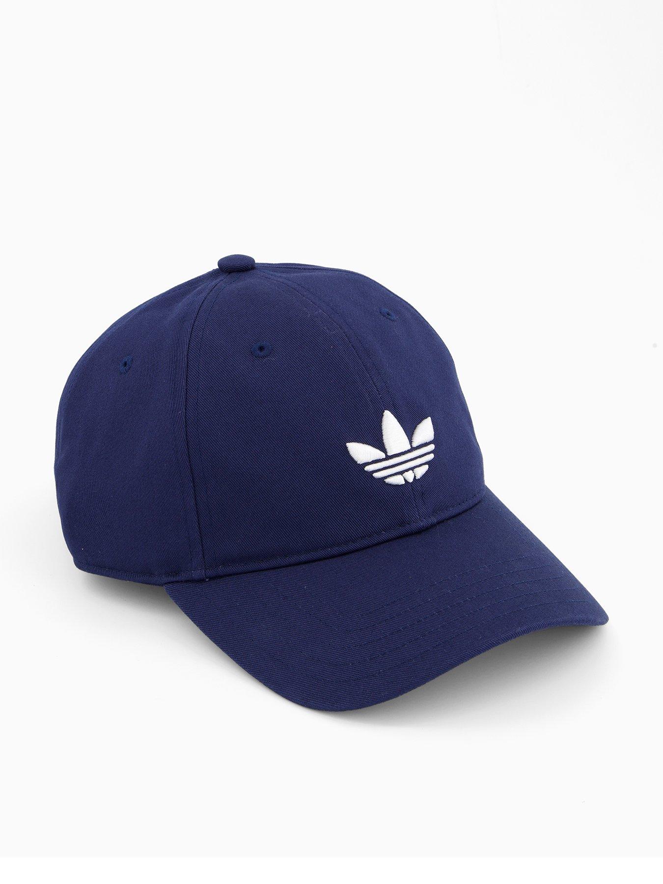 Image 1 of 4 of adidas Originals Unisex Baseball Cap - Blue