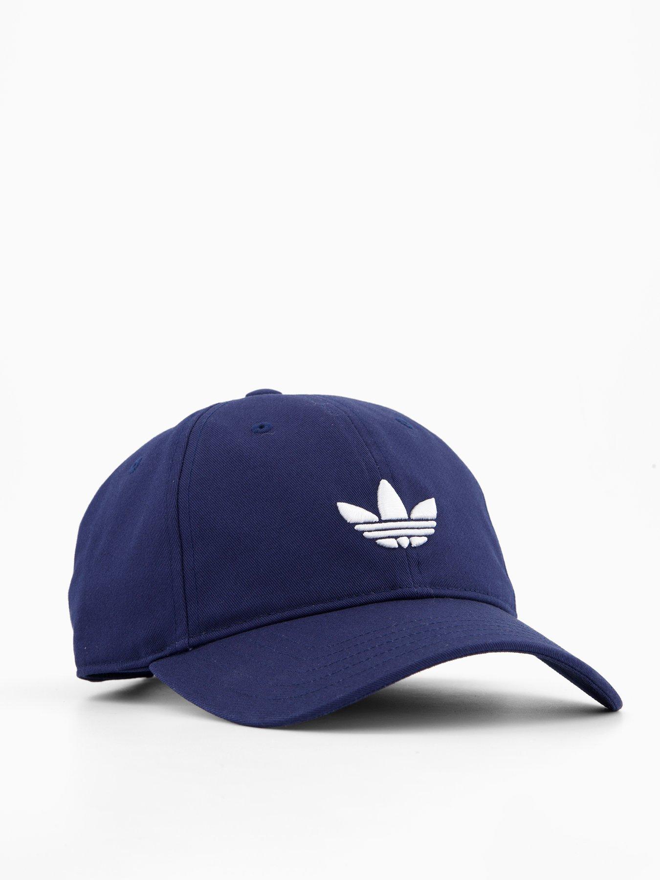  image of adidas-originals-unisex-baseball-cap-blue