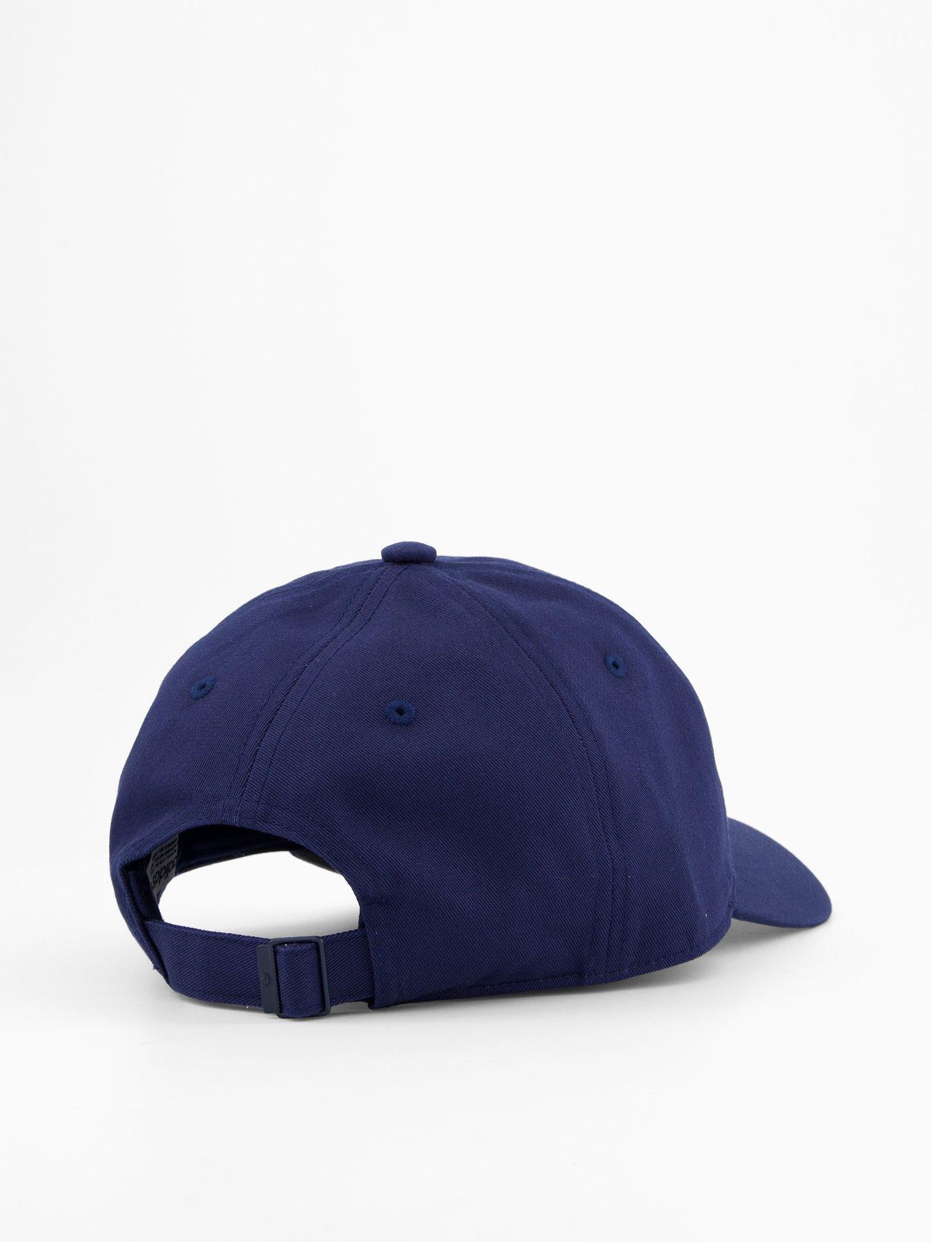  image of adidas-originals-unisex-baseball-cap-blue