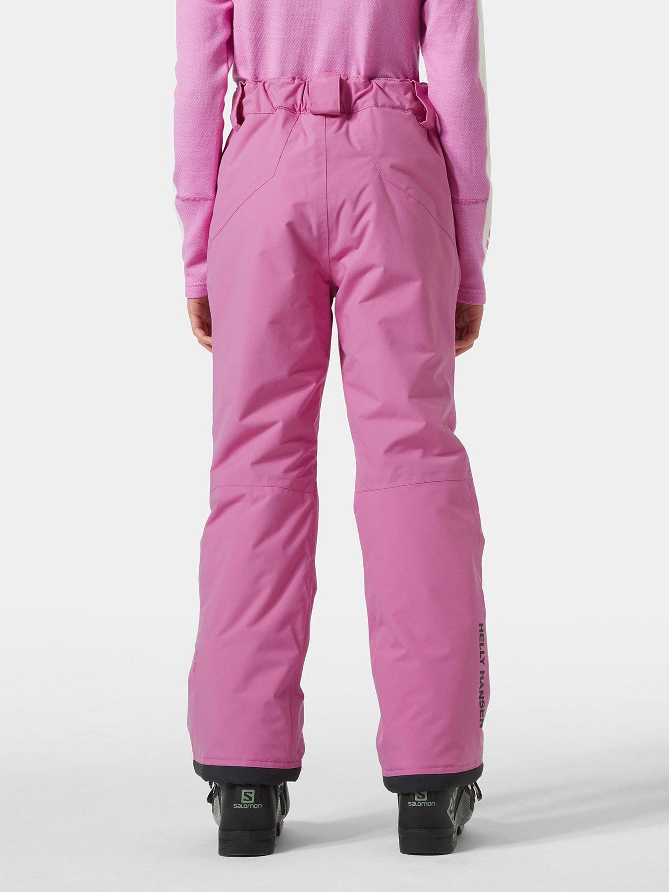  image of helly-hansen-junior-unisex-legendary-ski-pant-pink