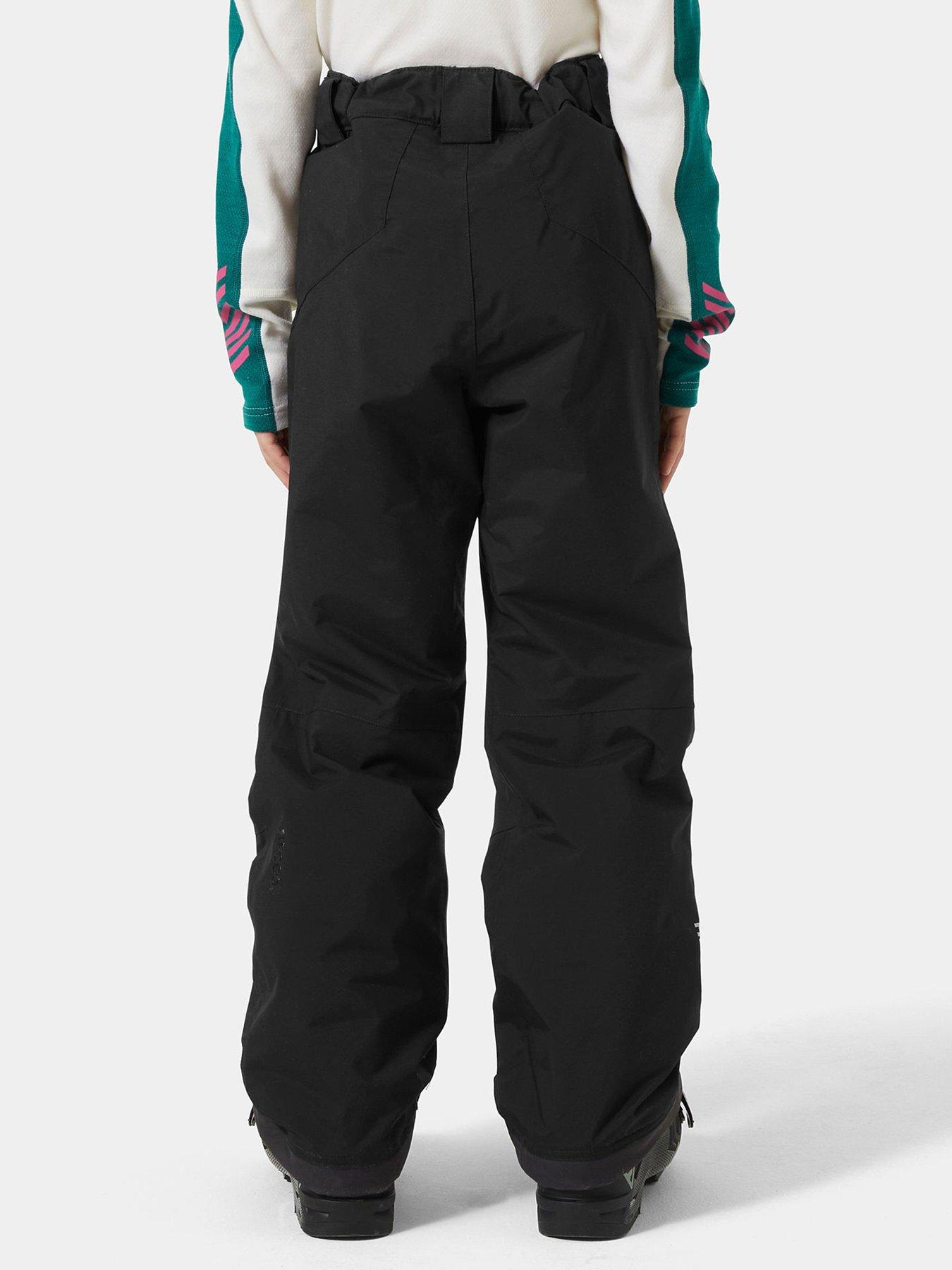  image of helly-hansen-junior-unisex-legendary-ski-pant-black