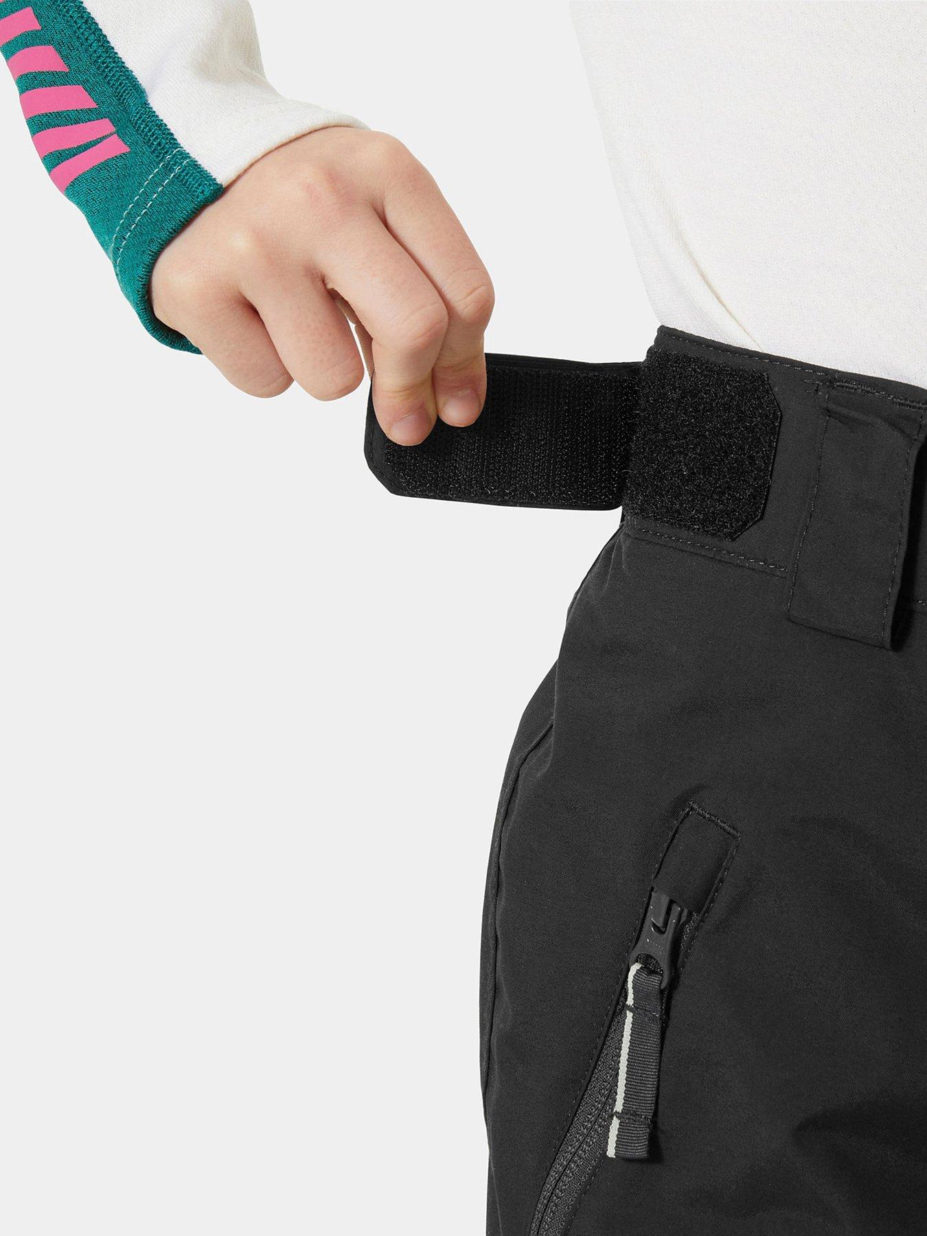  image of helly-hansen-junior-unisex-legendary-ski-pant-black