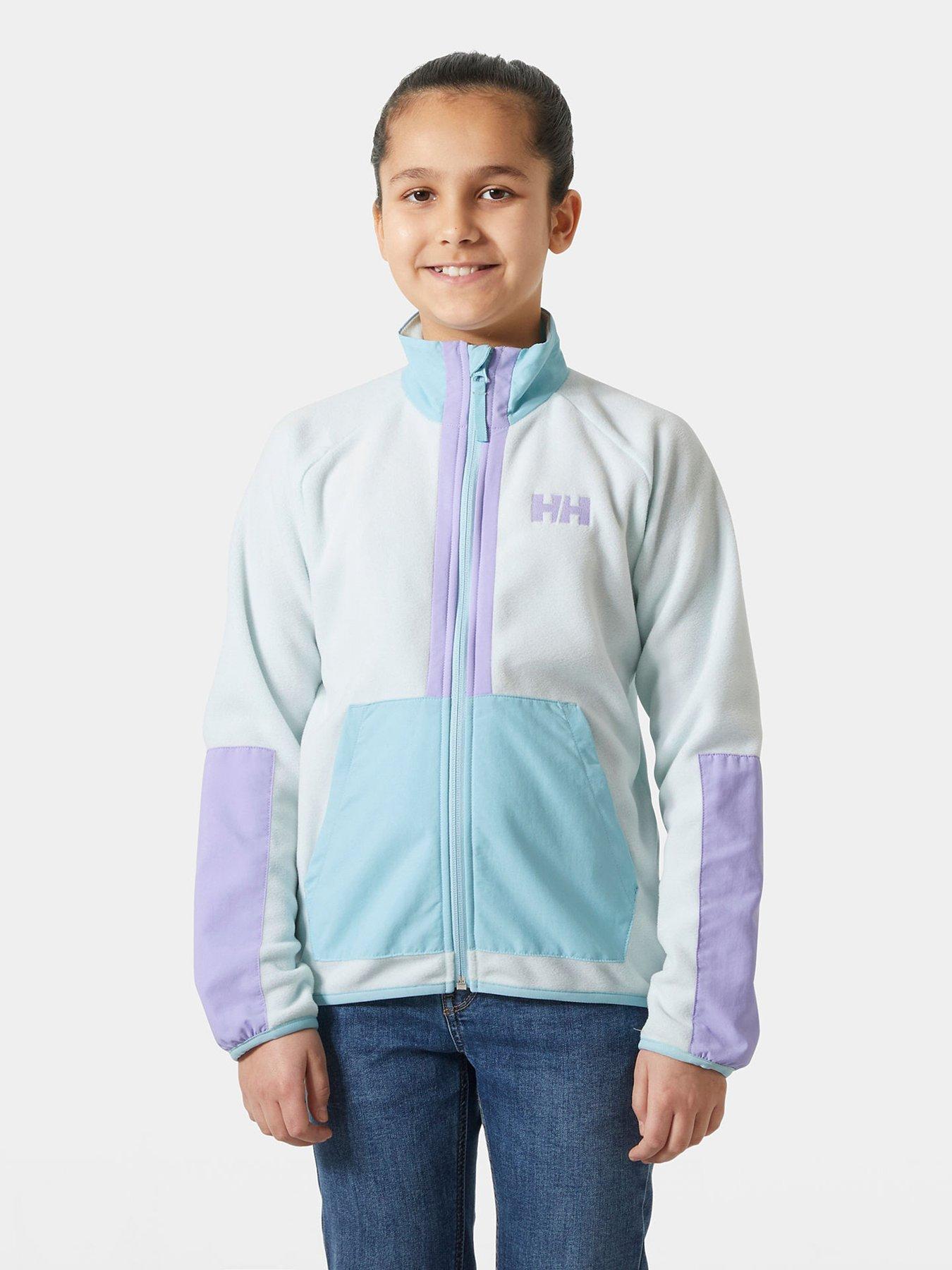 helly-hansen-junior-unisex-marka-fleece-jacket-blue