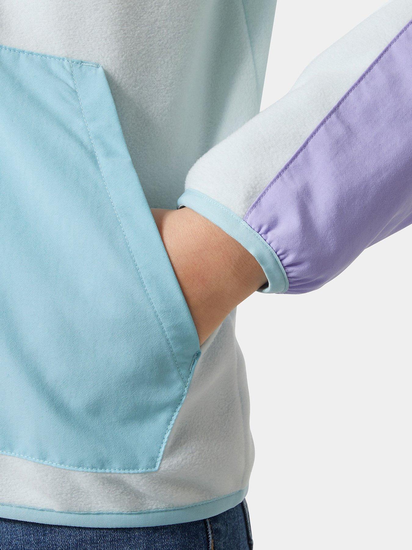  image of helly-hansen-junior-unisex-marka-fleece-jacket-blue