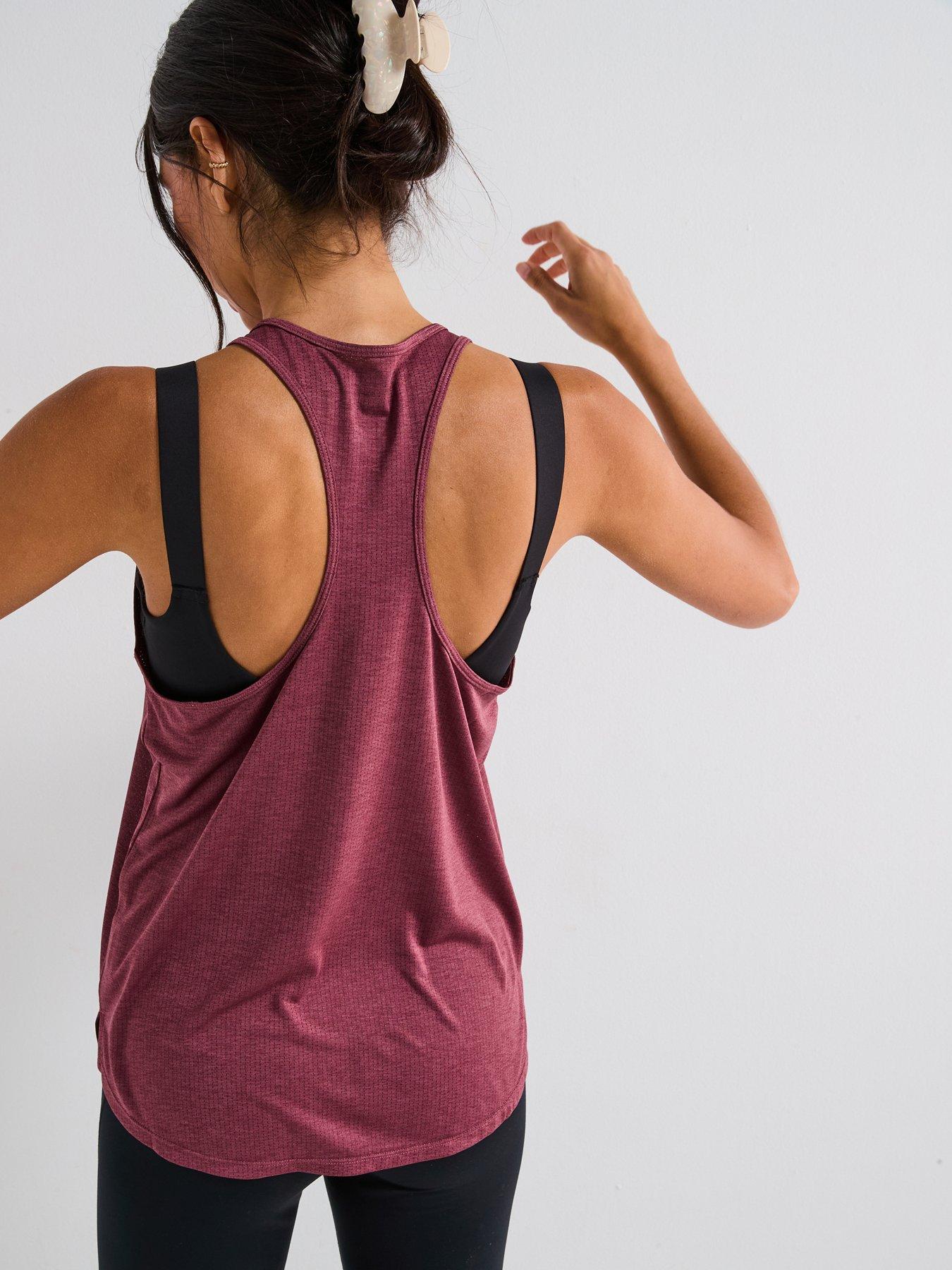  image of new-balance-womens-running-athletics-tank-red