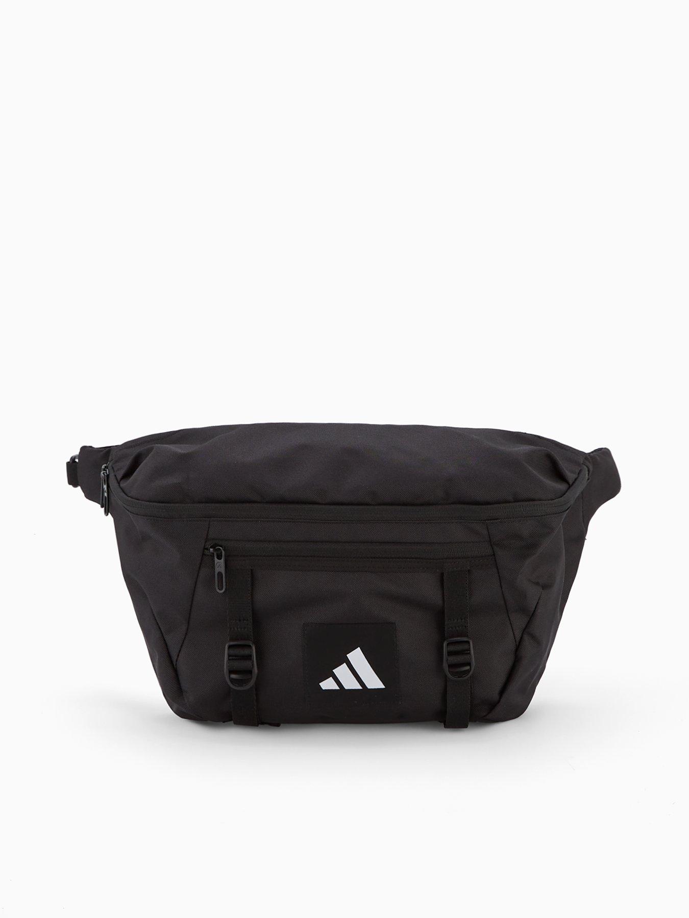 Image 1 of 4 of adidas Sportswear Men's Crossbody Utility Bag - Black