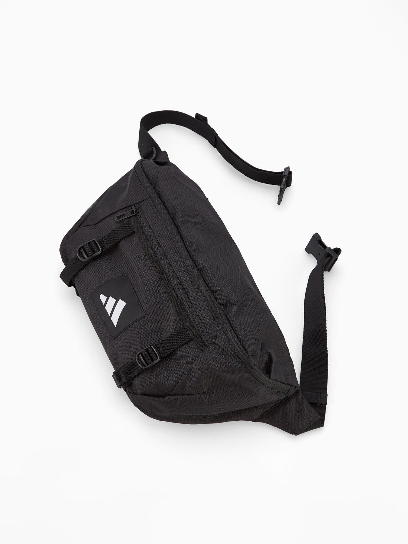 Image 2 of 4 of adidas Sportswear Men's Crossbody Utility Bag - Black