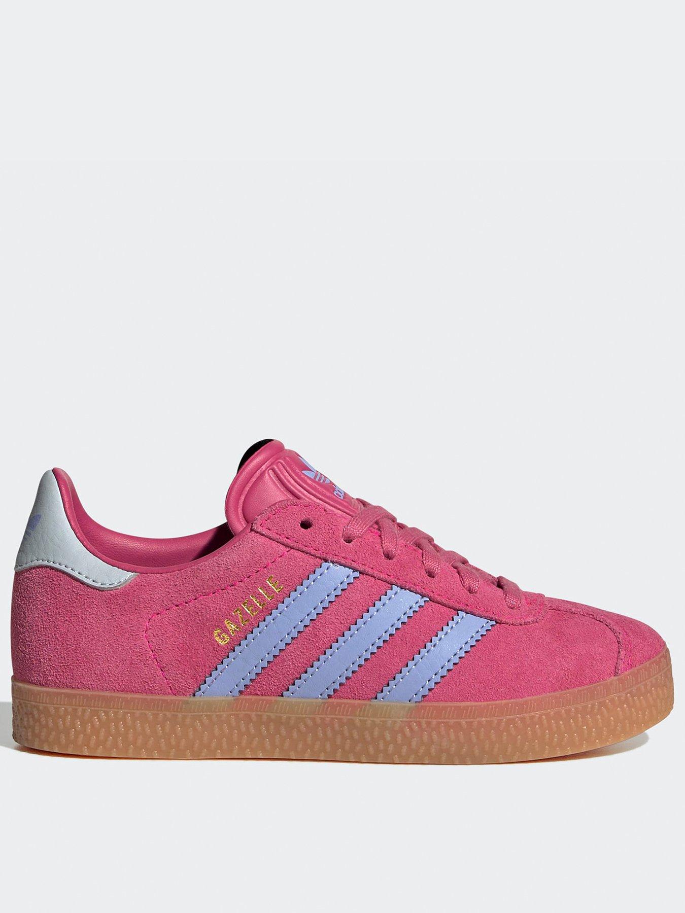undefined Kids Gazelle Trainers - Pink