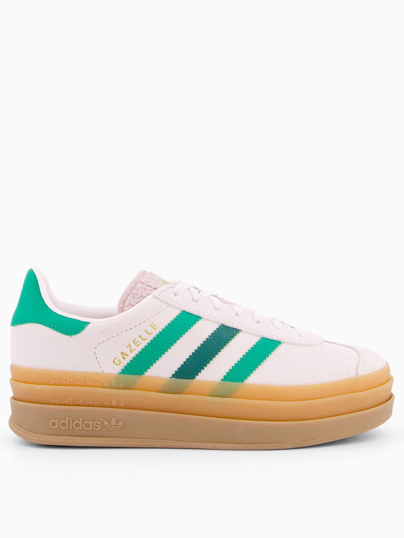 adidas Originals Junior Gazelle Bold Trainers - Pink | Littlewoods