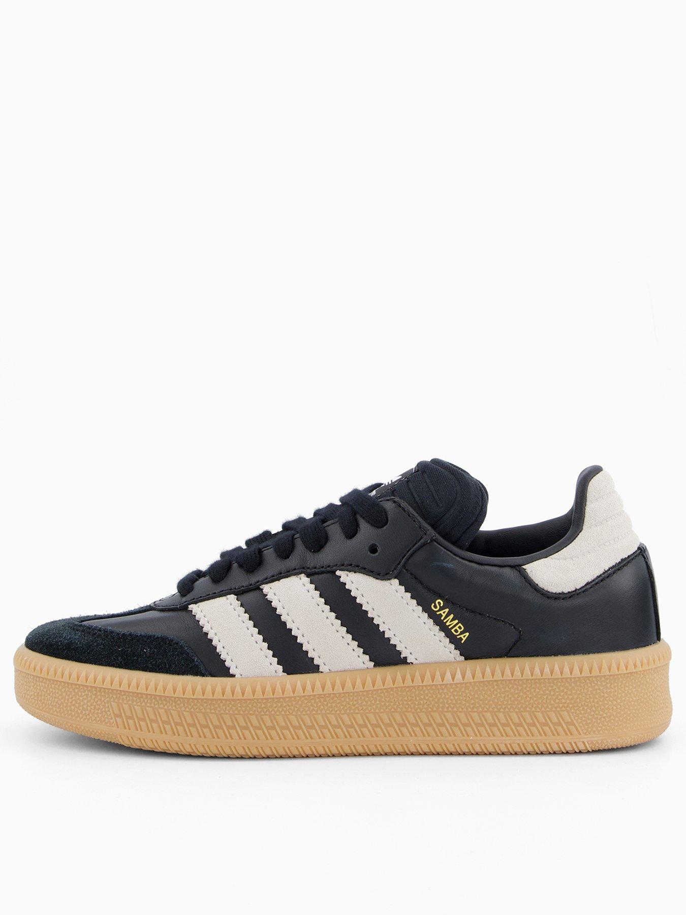 Image 1 of 7 of adidas Originals Junior Samba XLG Trainers - Black